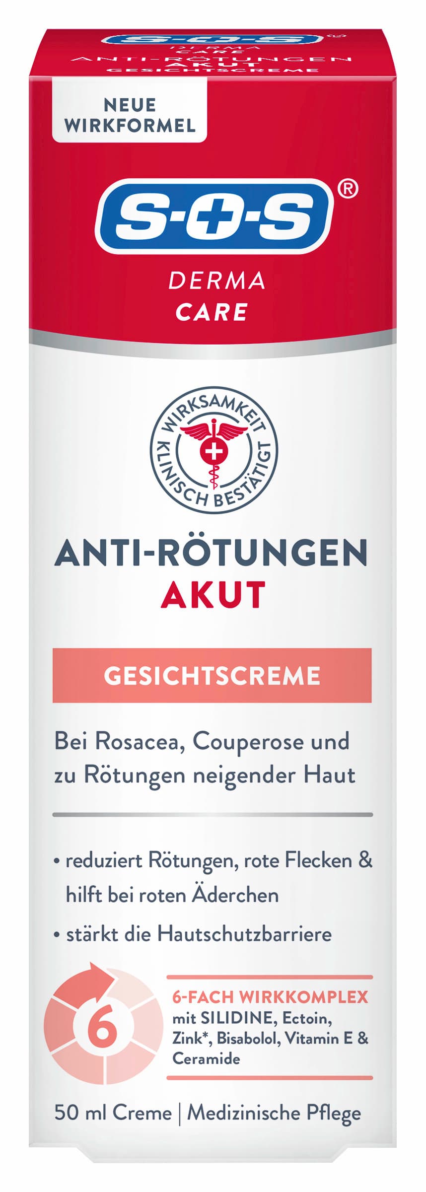 SOS Creme Anti-Rötungen Akut