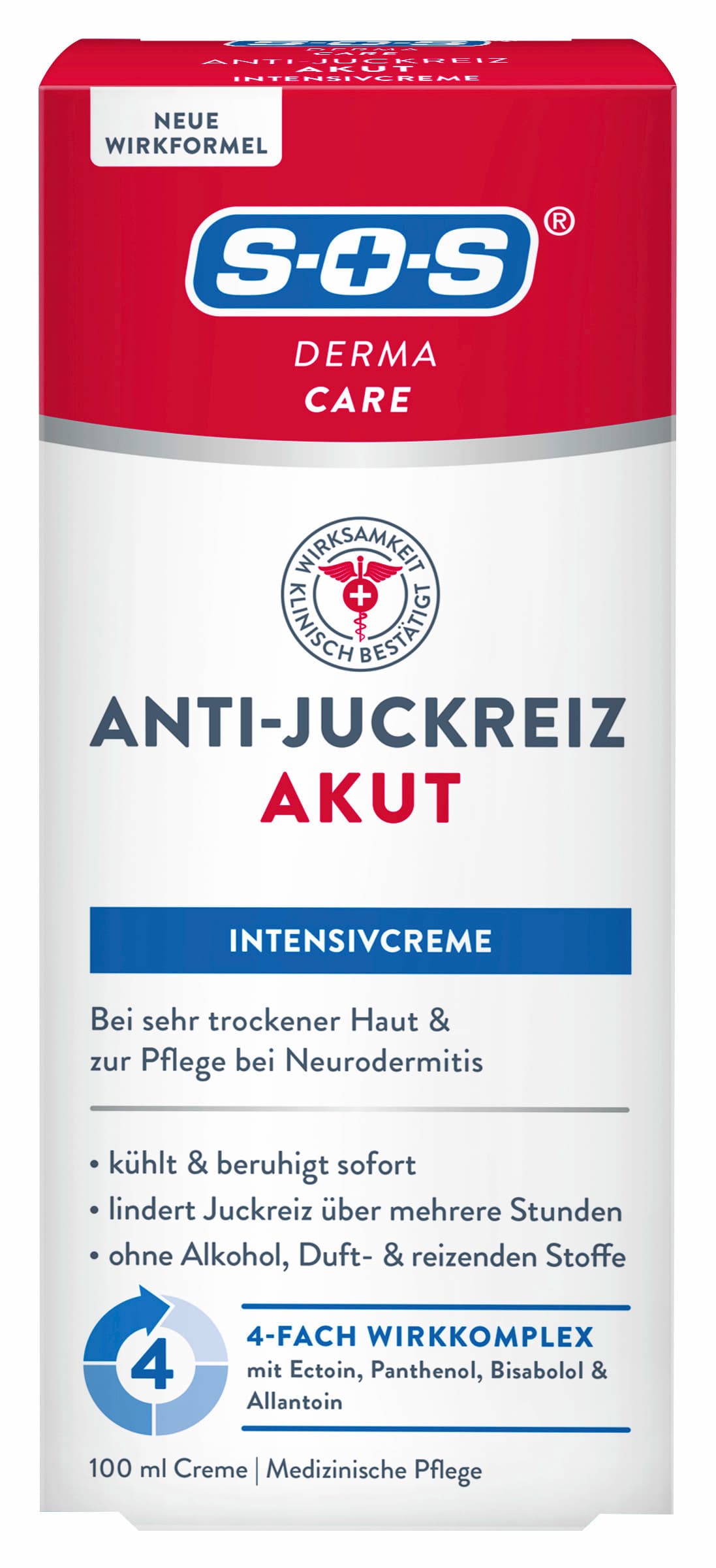 SOS Derma Care Anti-Juckreiz Creme Akut
