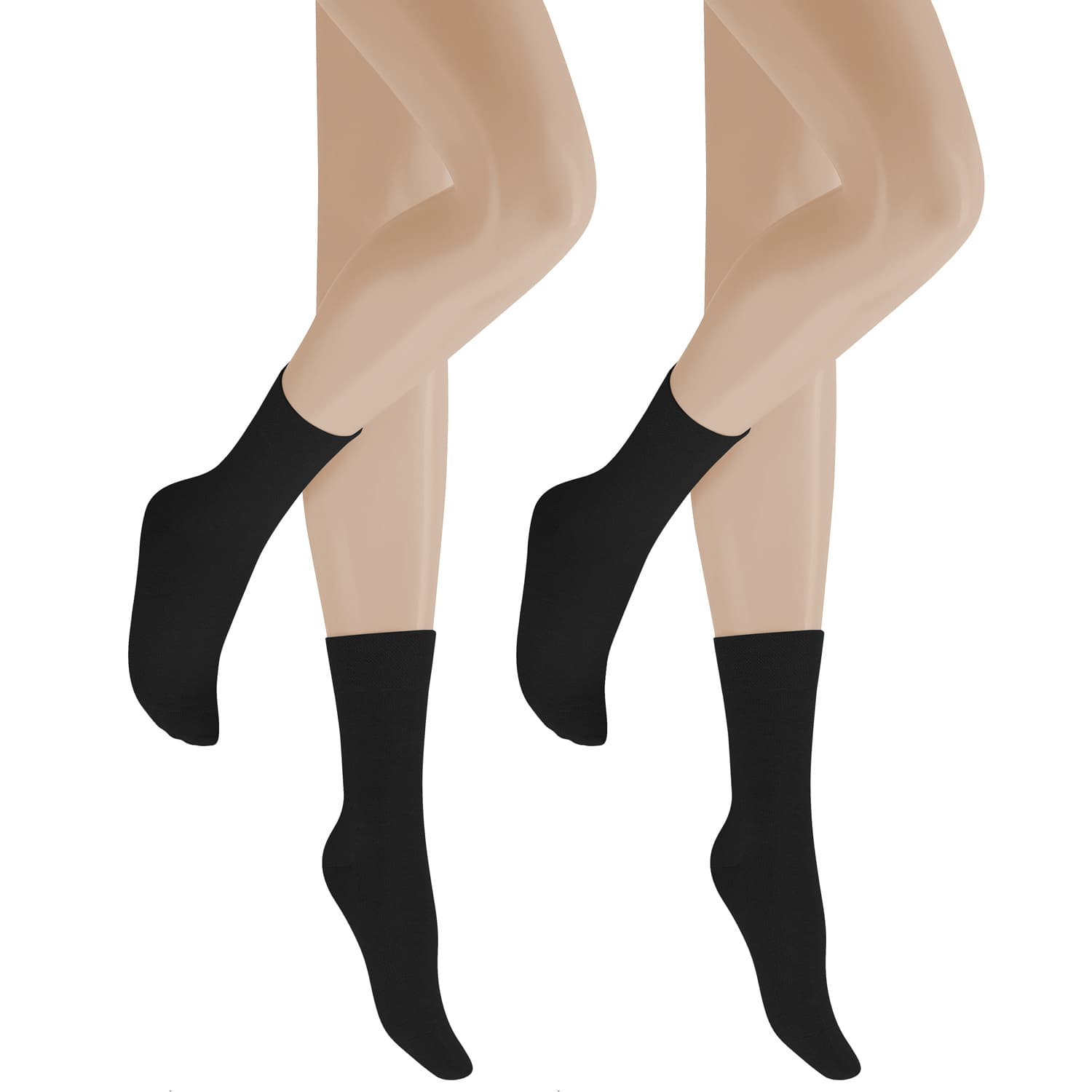 Hudson Damen Socken aus Schurwolle ONLY 2er Pack