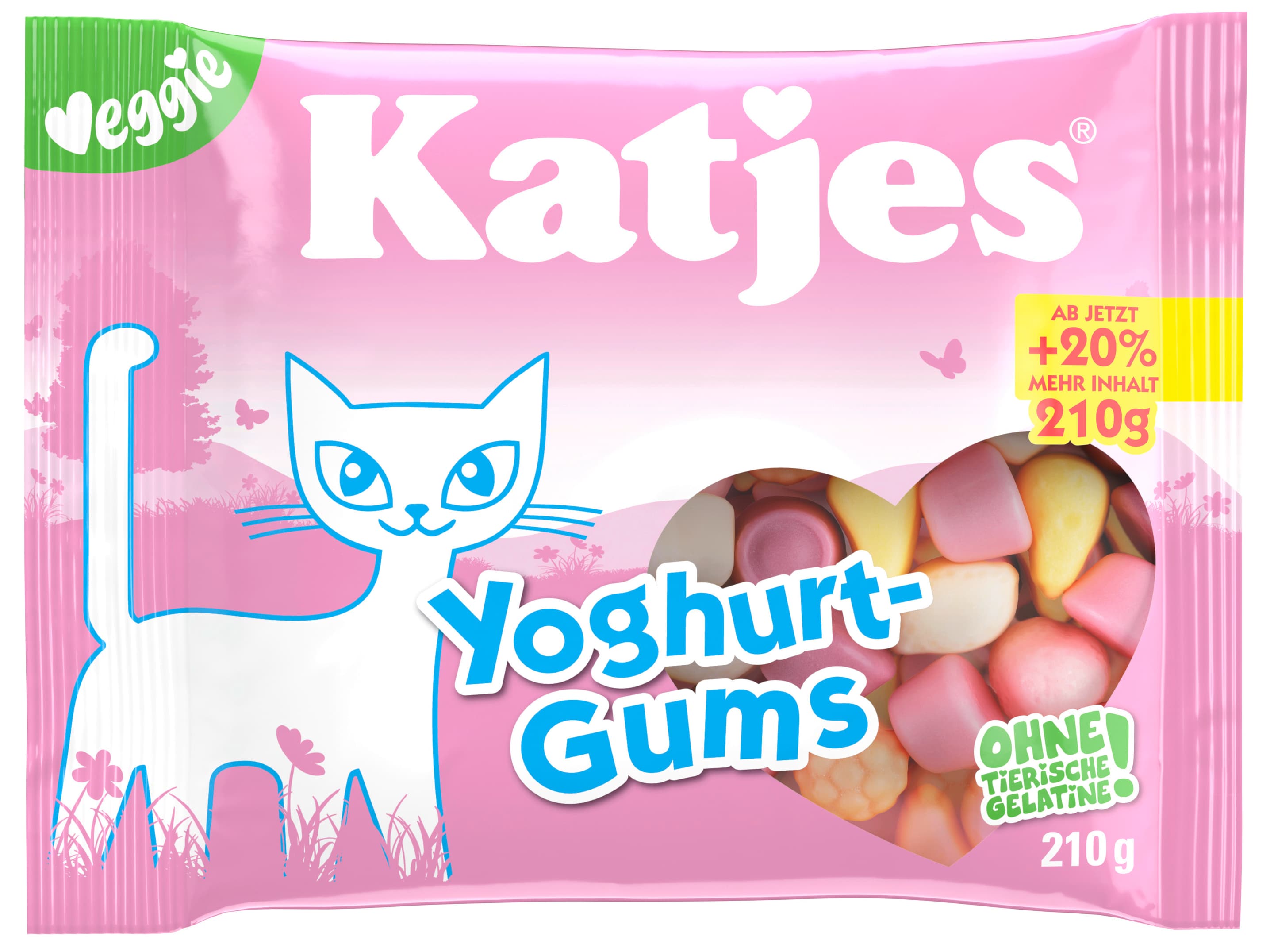 Katjes Yoghurt Gums