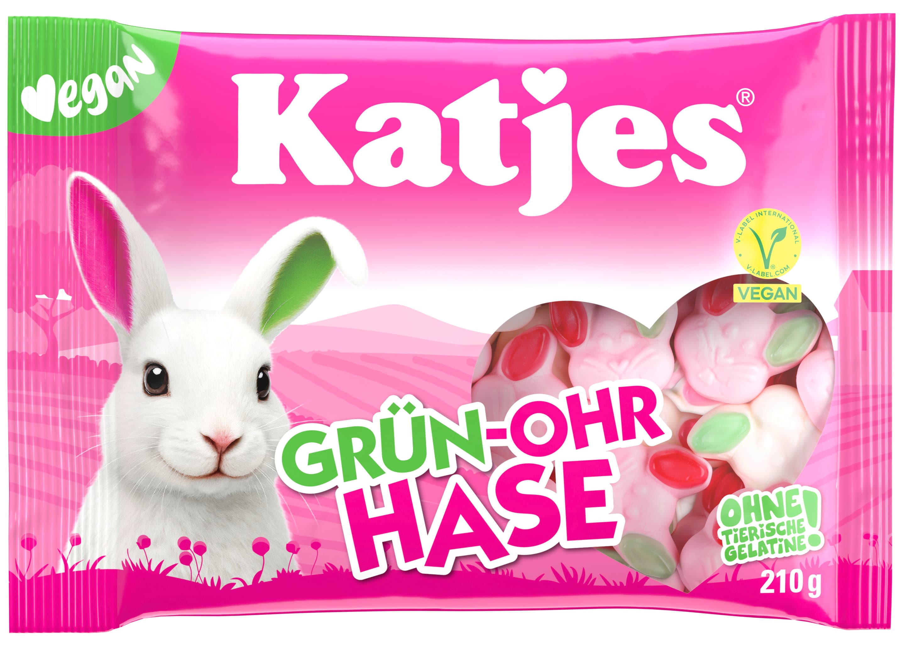 Katjes Grün-Ohr Hase
