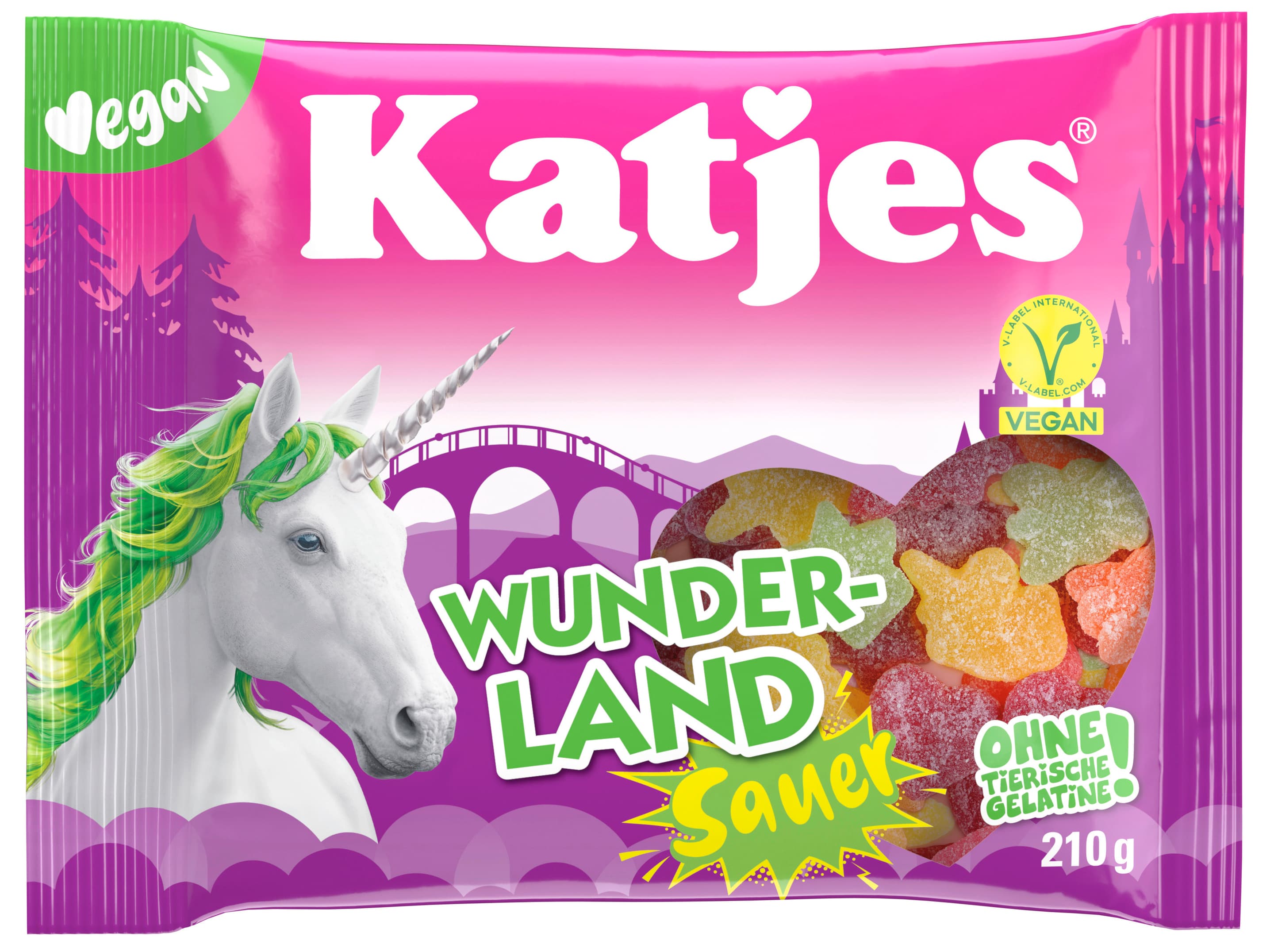 Katjes Wunderland sauer