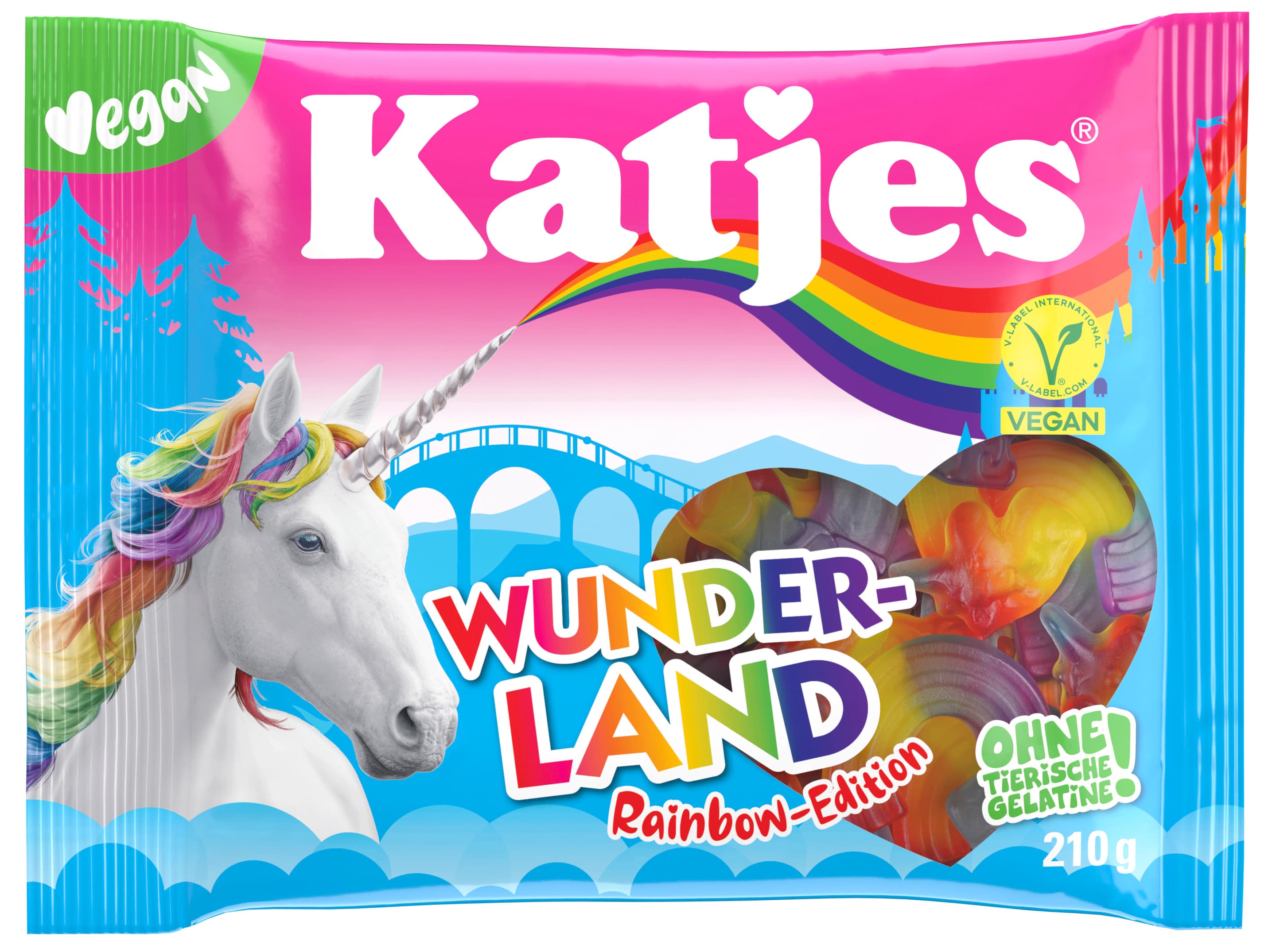 Katjes Wunderland Rainbow