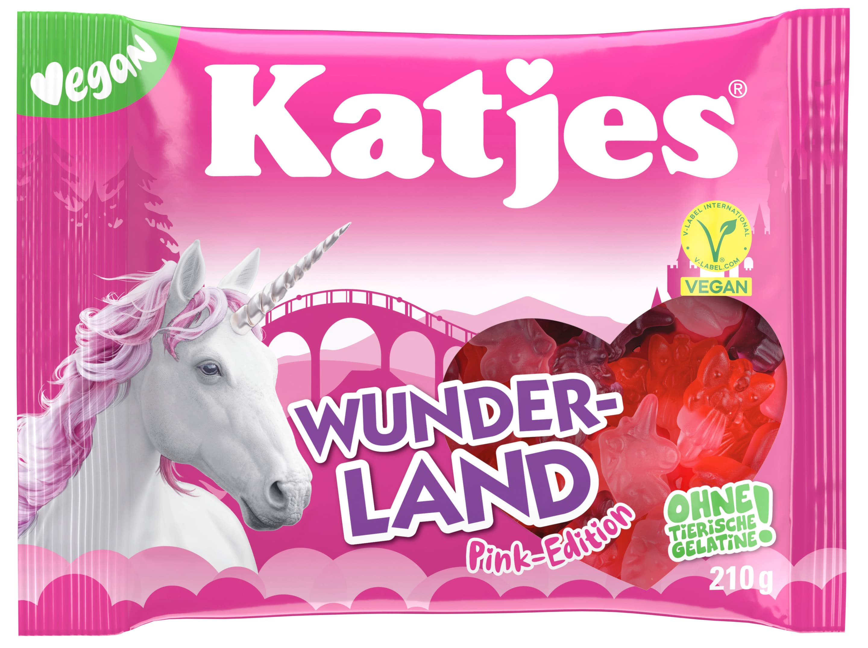 Katjes Wunderland Pink