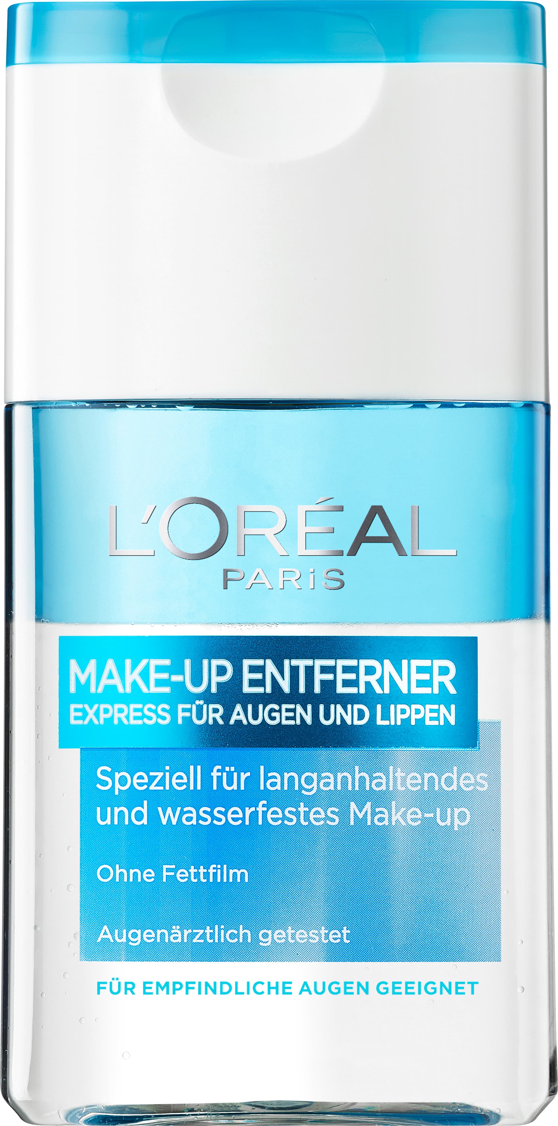 L'ORÉAL PARIS milder Make Up-Entferner Augen und Lippen wasserfest