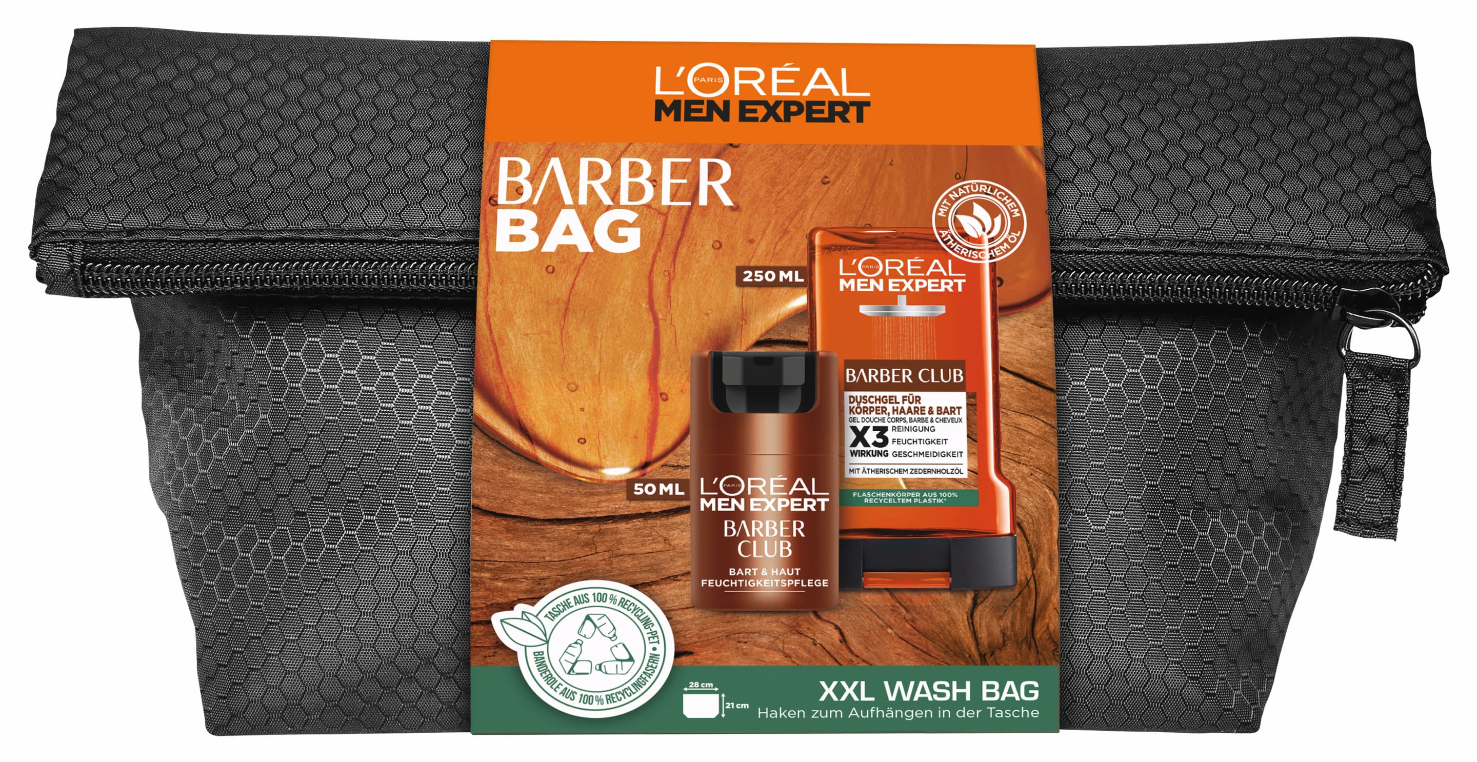Neceser de barbero L'Oréal Men Expert