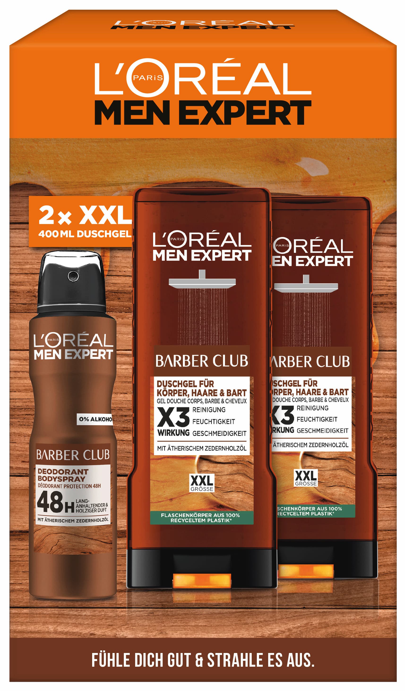 L'Oréal Men Expert Barber Club Geschenkset