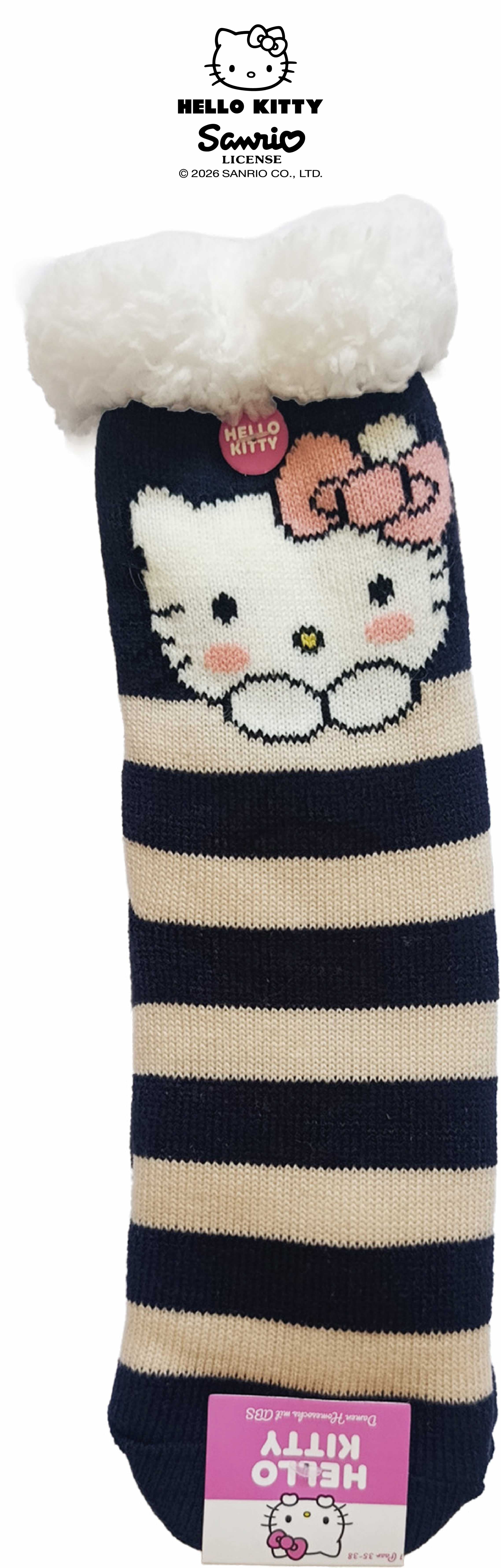 Damen ABS Homesocken Hello Kitty