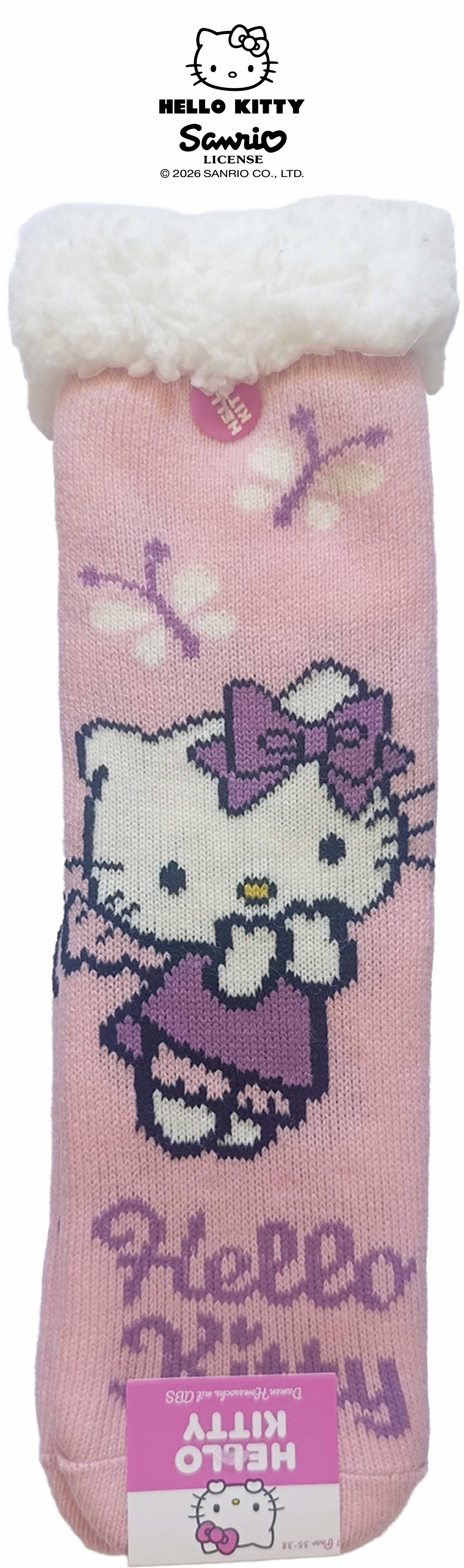 Damen ABS Homesocken Hello Kitty