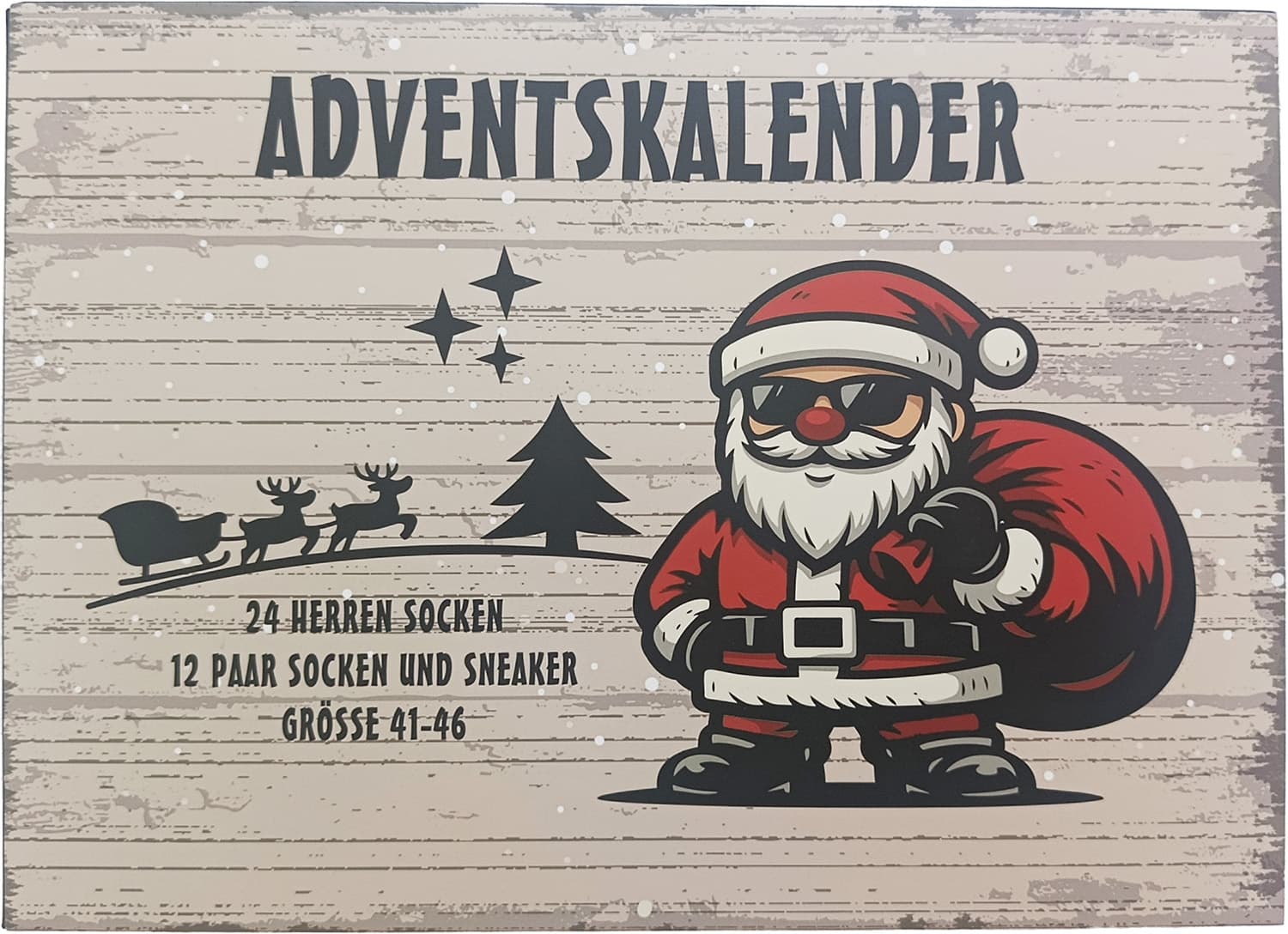 Herren Socken Adventskalender