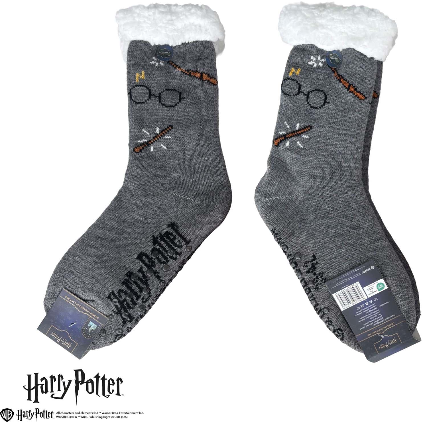 Harry Potter Damen ABS Homesocken