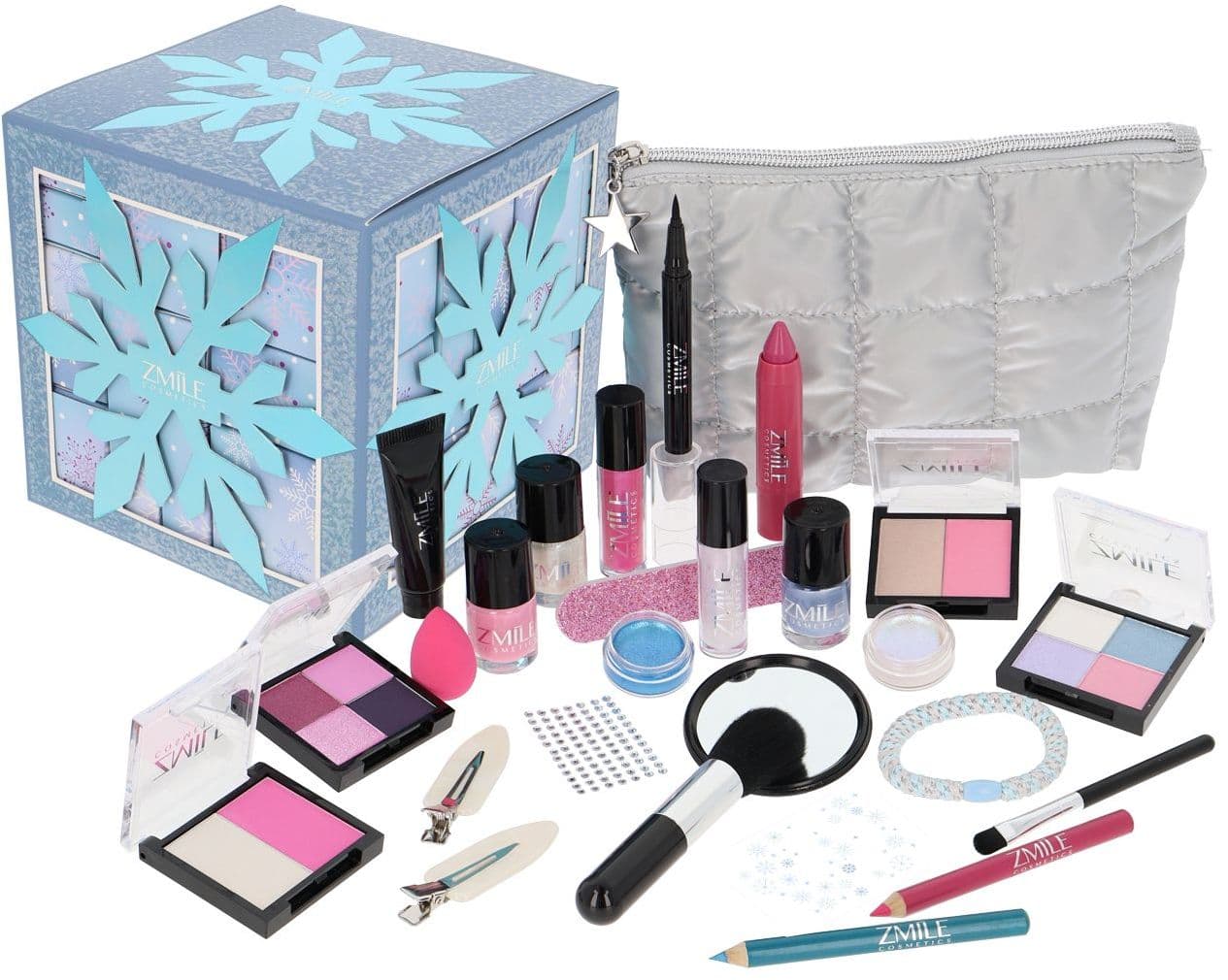 ZMILE COSMETICS Beauty Adventskalender Snowflake Puzzle