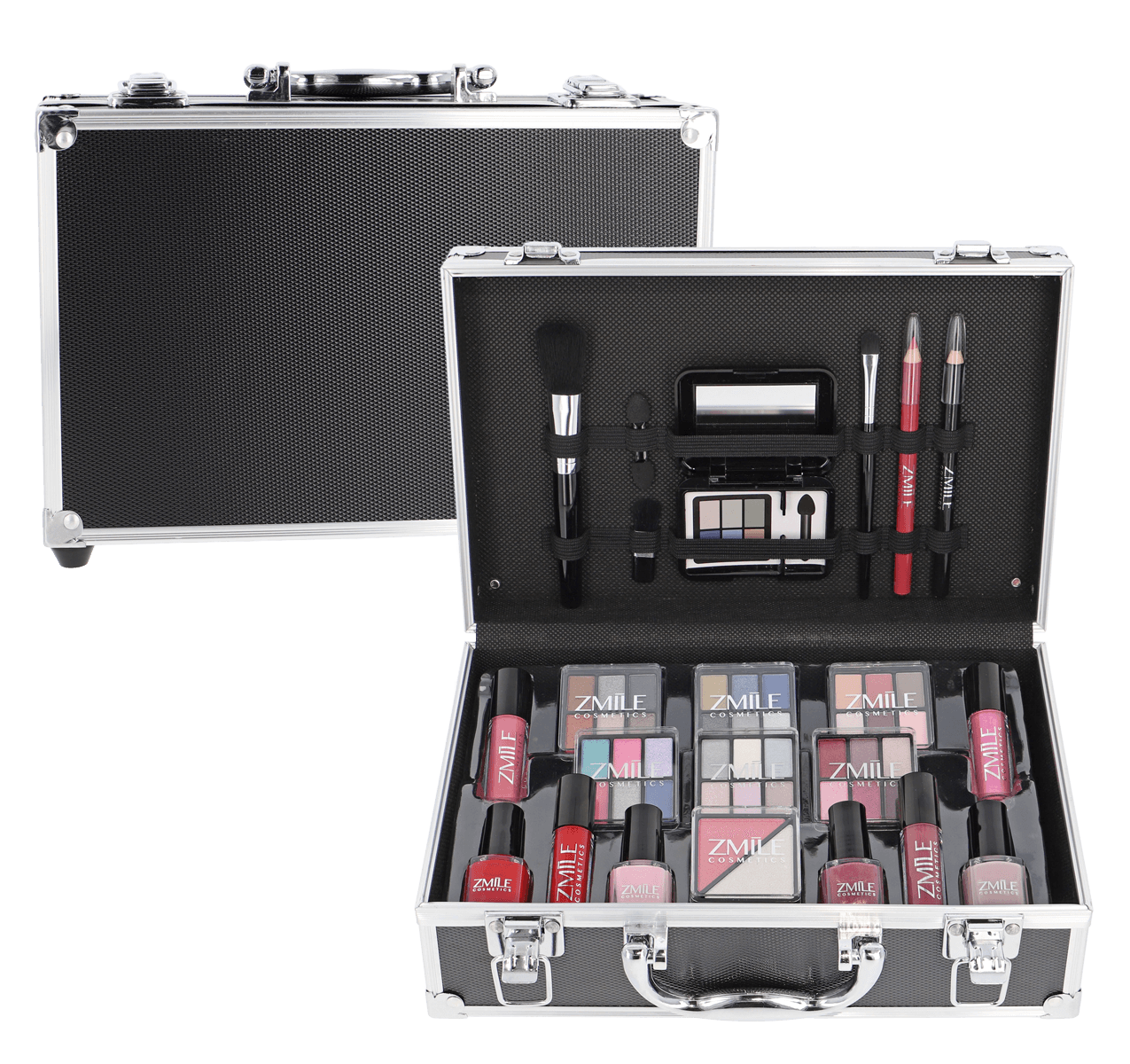 ZMILE COSMETICS Kosmetik-Koffer schwarz