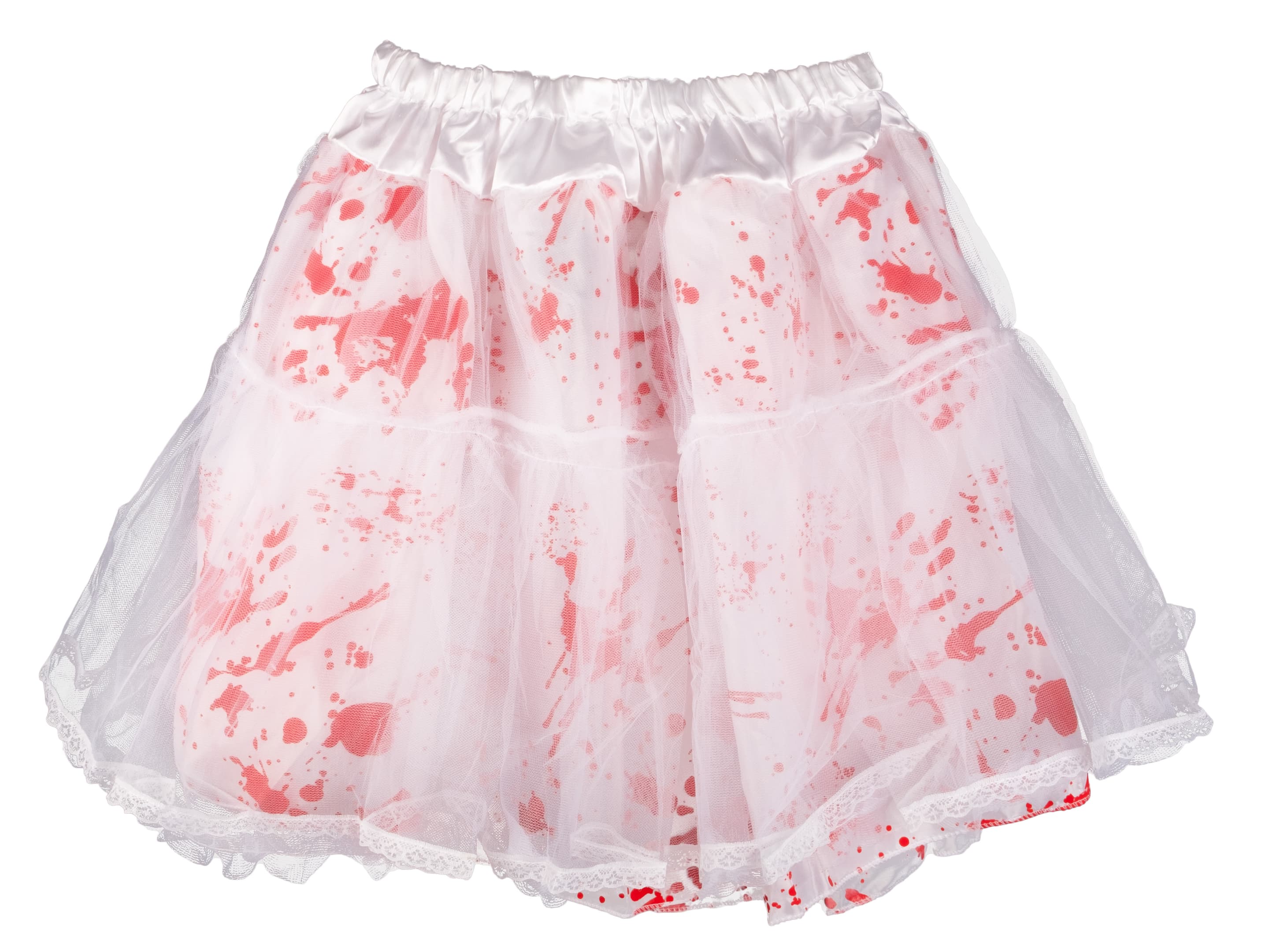 Makotex - Petticoat Blut lang weiss 999987049