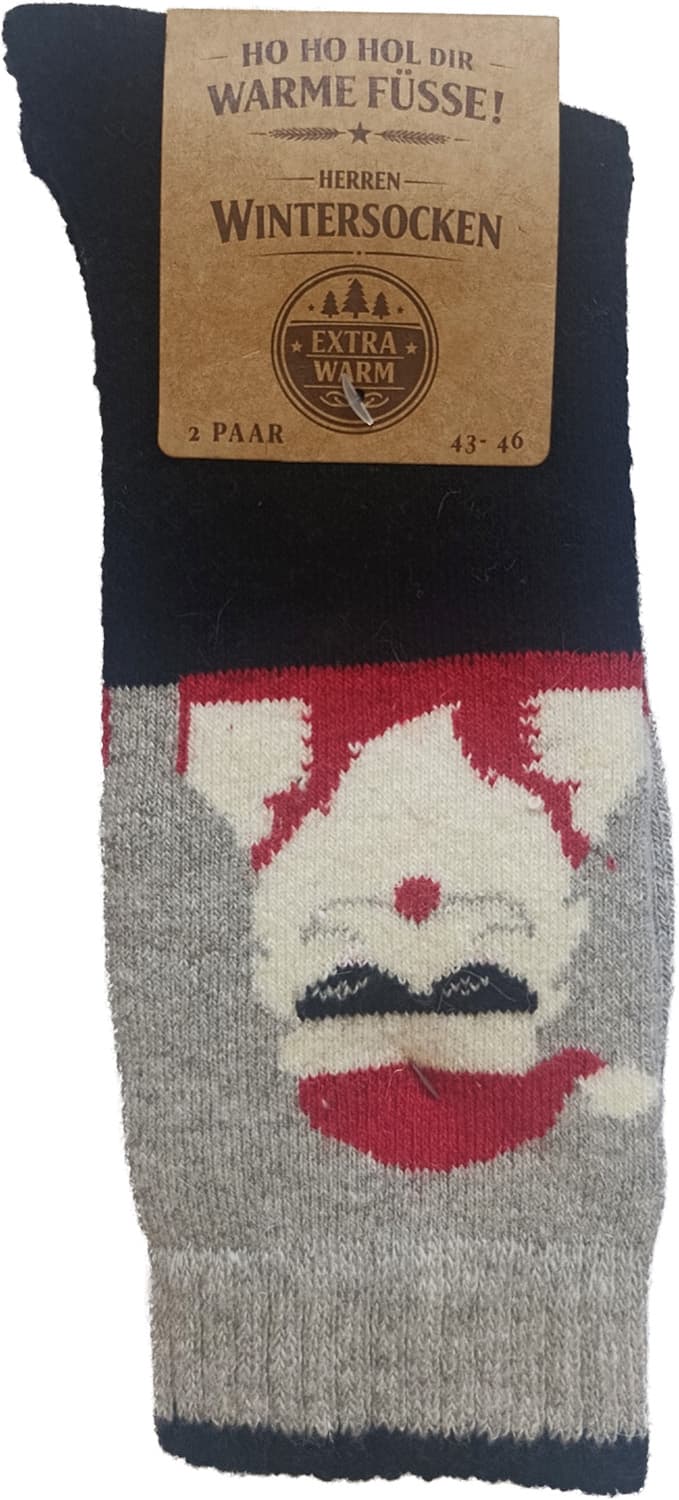 Herren Socken X-MAS 2er Pack