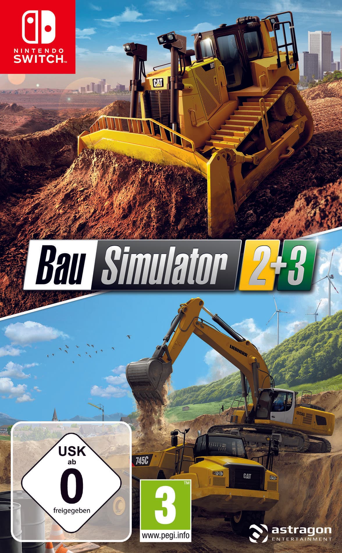 Bau-Simulator 2+3 - Nintendo Switch