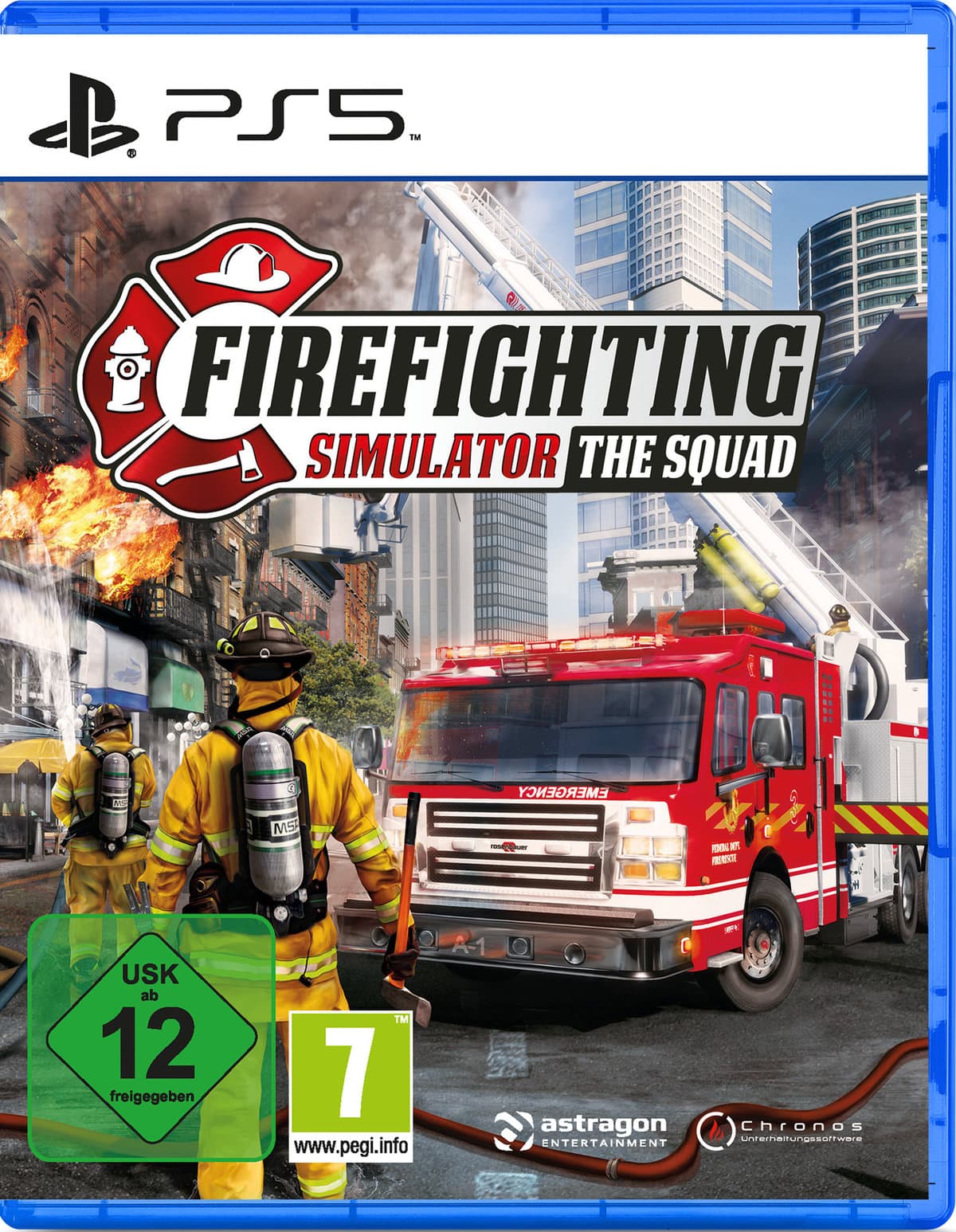 Firefighting Simulator - The Squad - Playstation 5