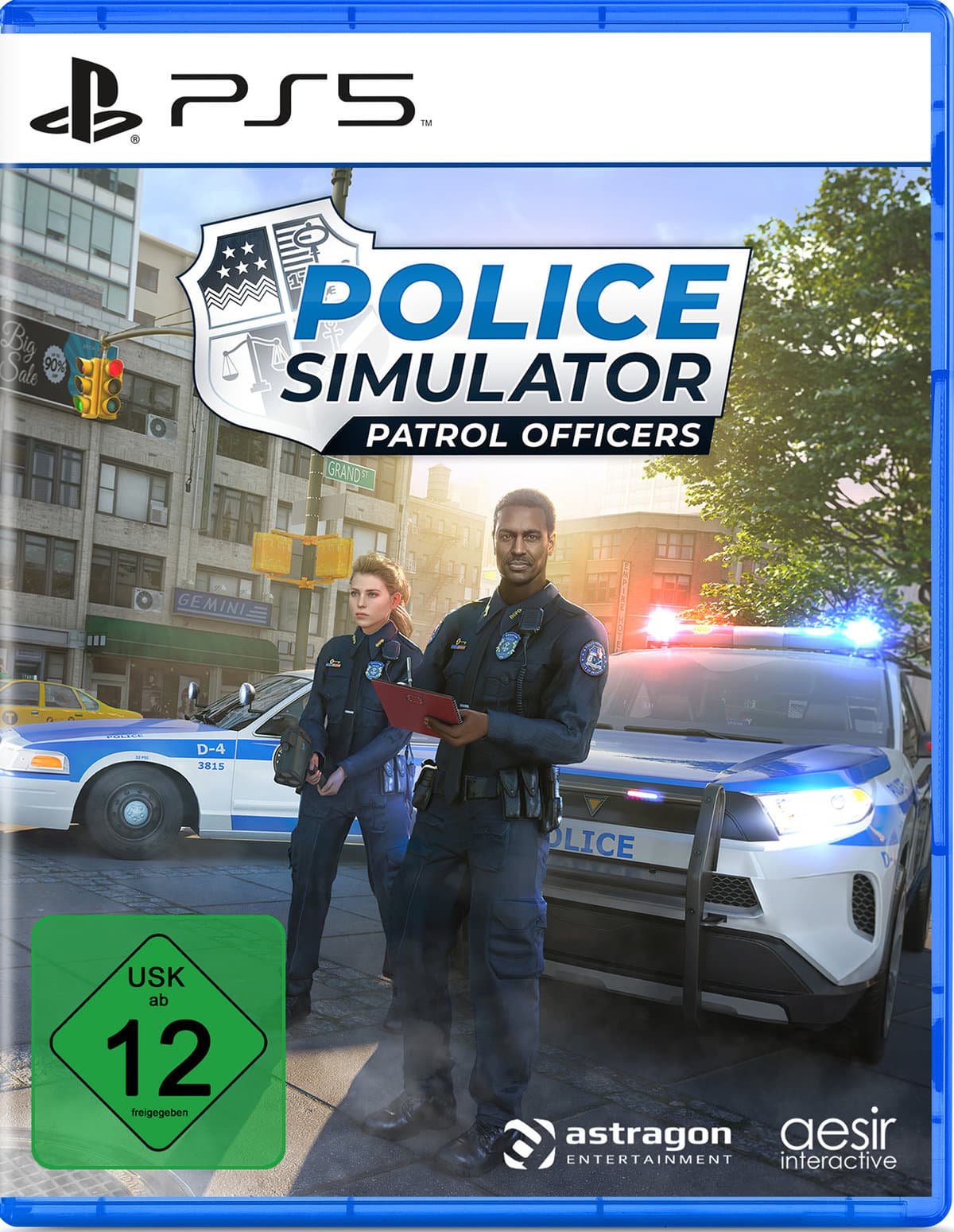 Police Simulator - Patrol Officers - Playstation 5