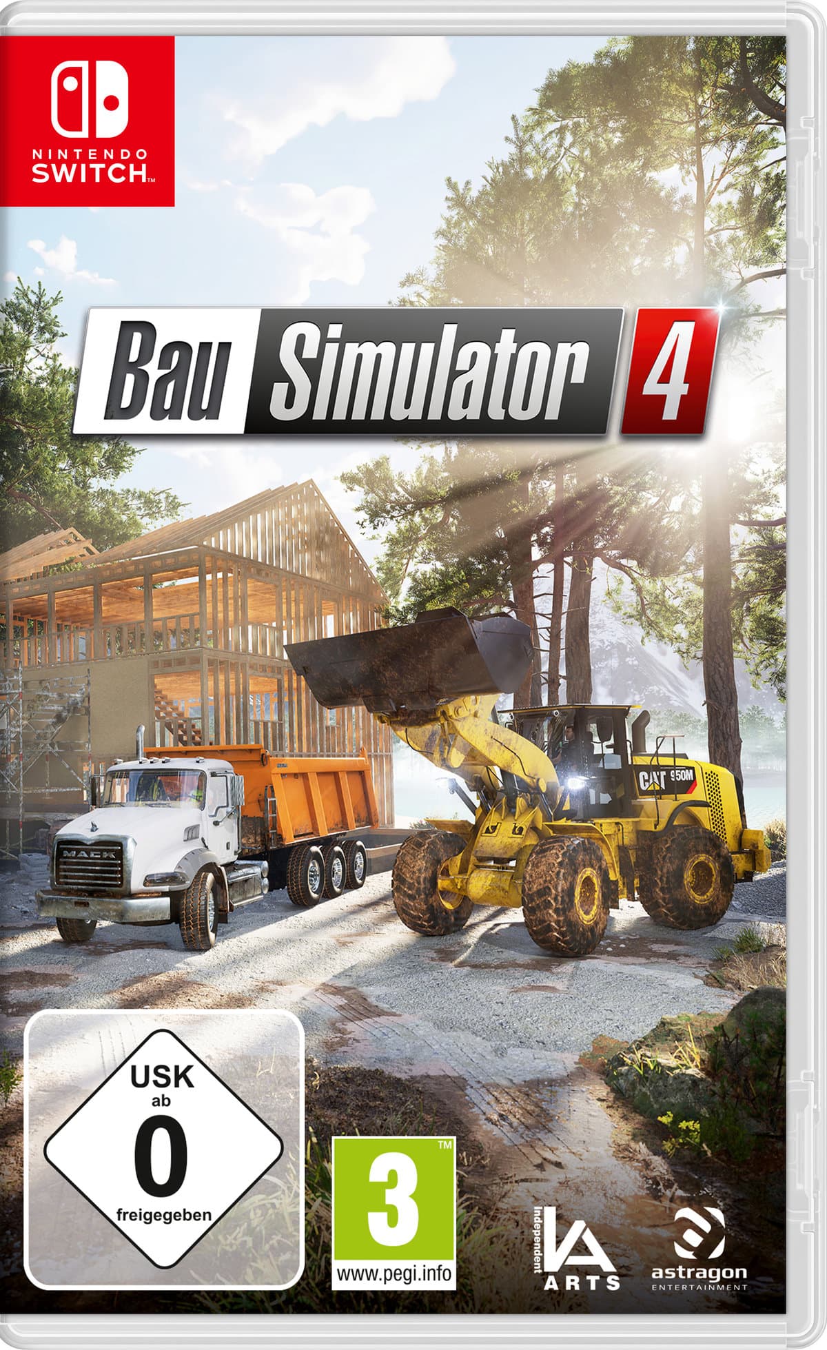 Bau-Simulator 4 - Nintendo Switch
