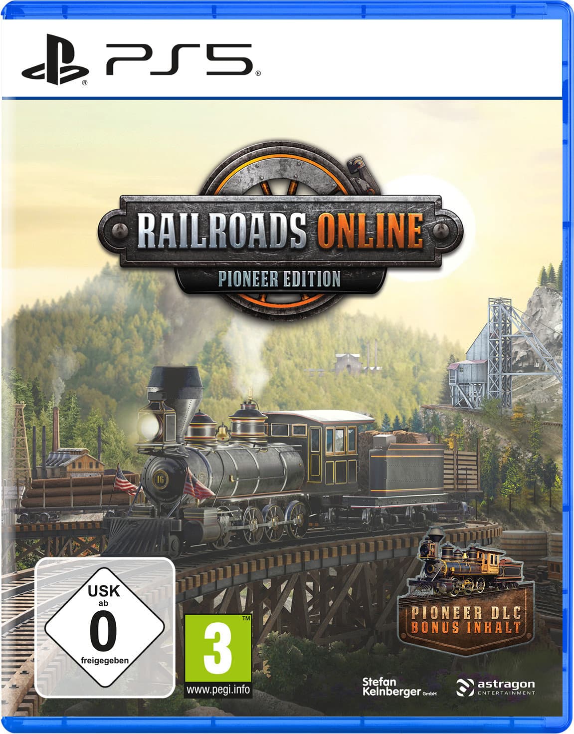 Railroads Online - Pioneer Edition - Playstation 5