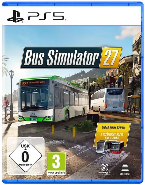 Bus Simulator 21 (inkl. Deluxe Upgrade) - Playstation 5