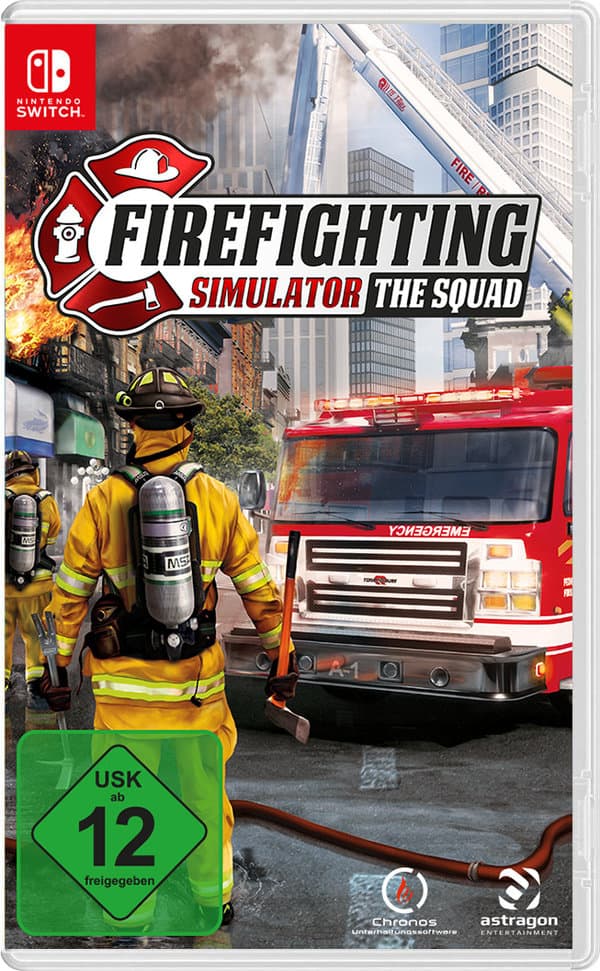 Firefighting Simulator - The Squad - Nintendo Switch