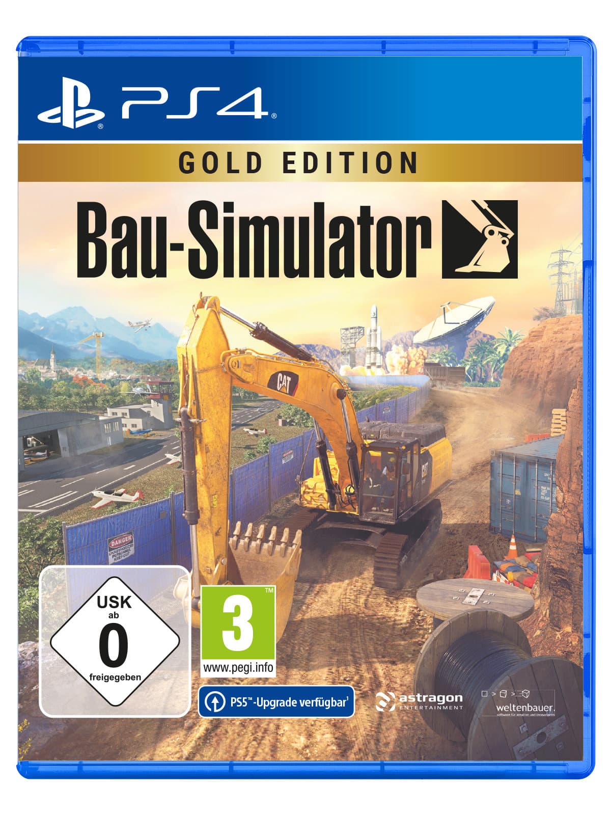 Bau-Simulator (Gold Edition) - Playstation 4
