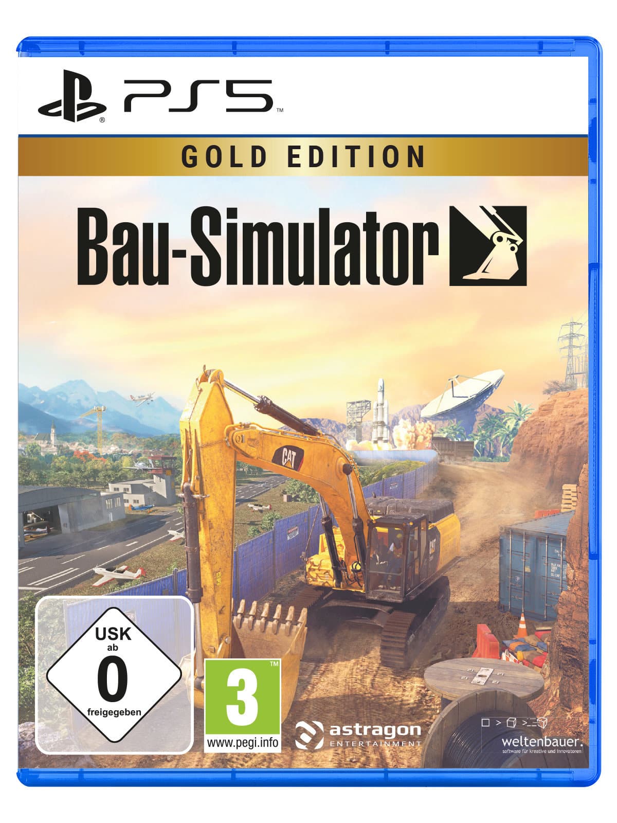 Bau-Simulator (Gold Edition) - Playstation 5