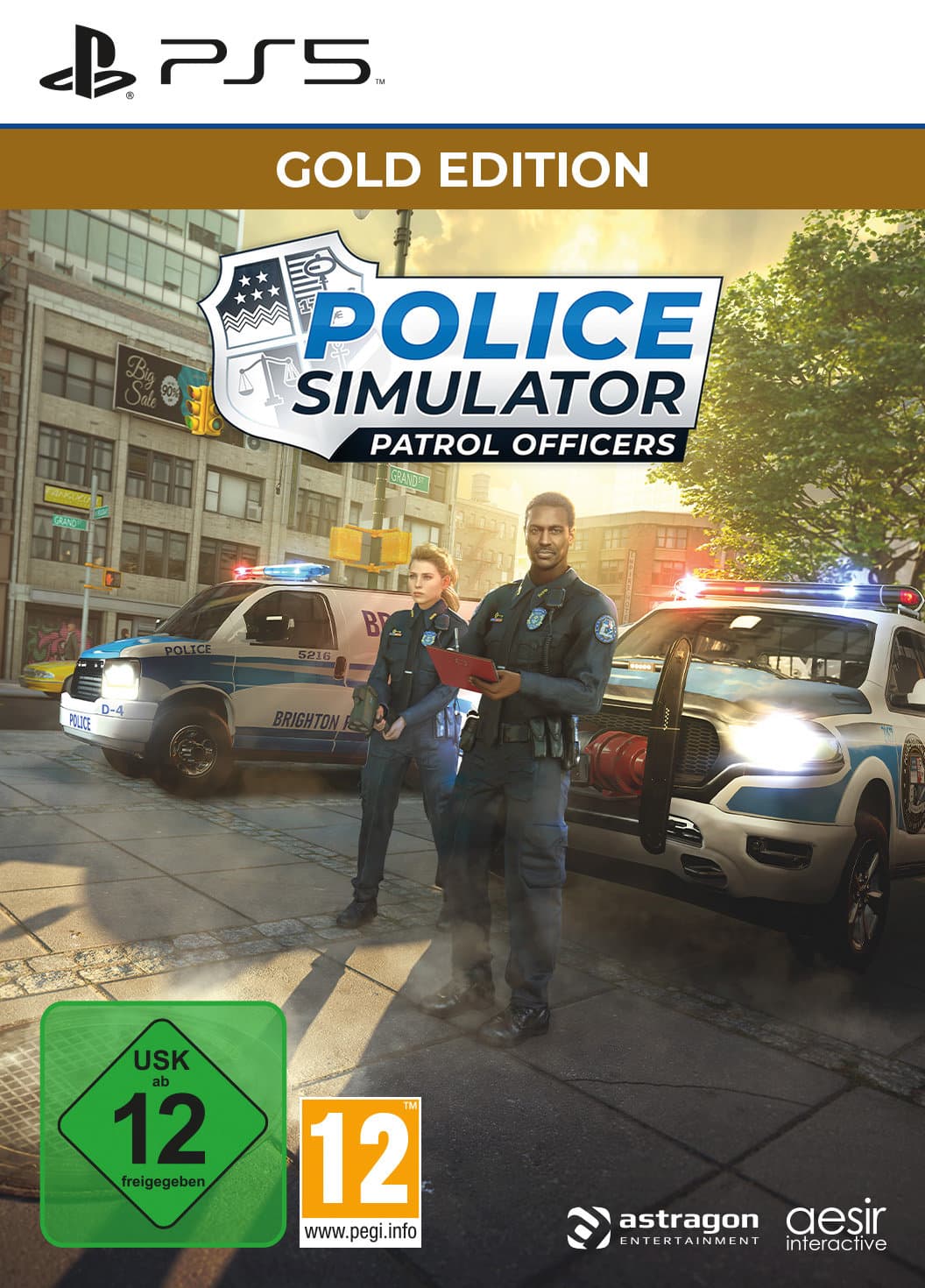 Police Simulator - Patrol Officers (Gold Edition) - Playstation 5