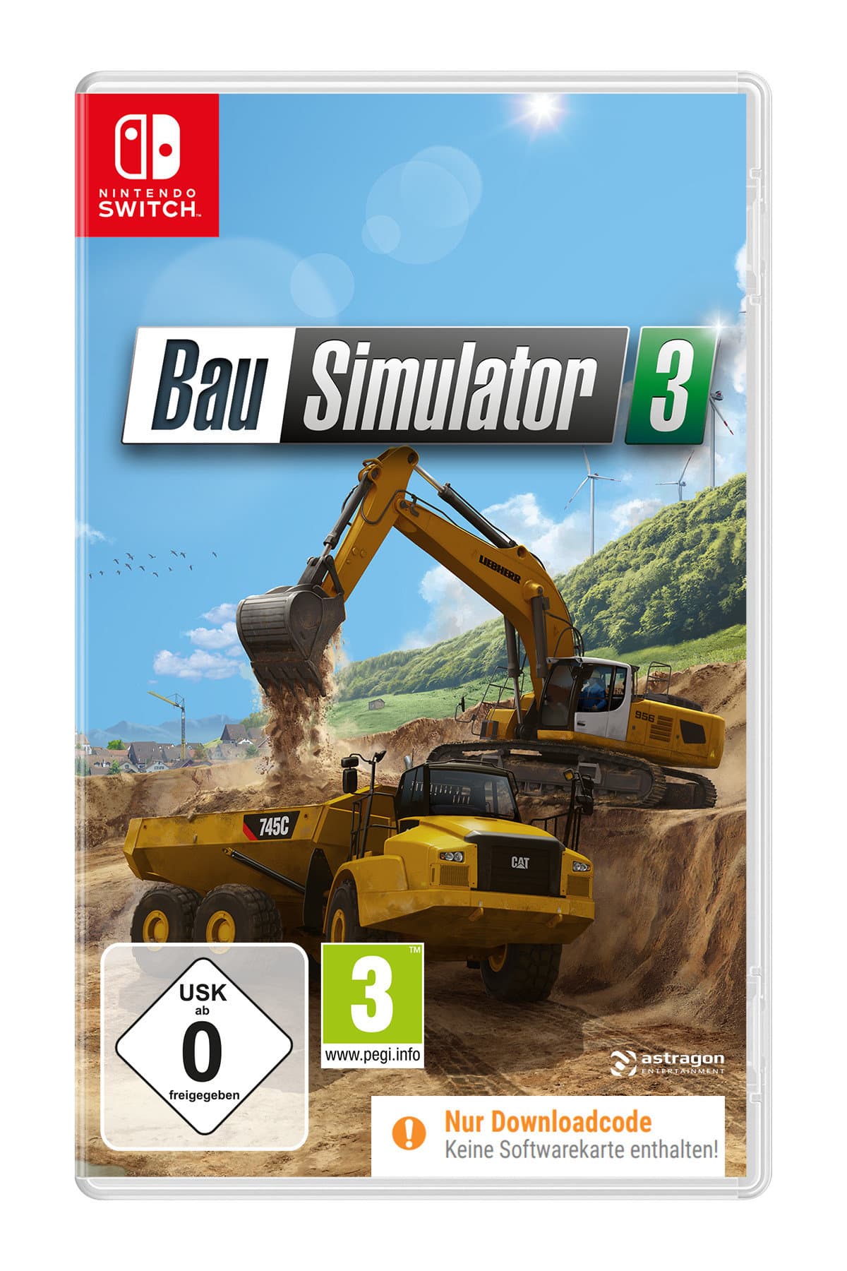 Bau-Simulator 3 - Nintendo Switch