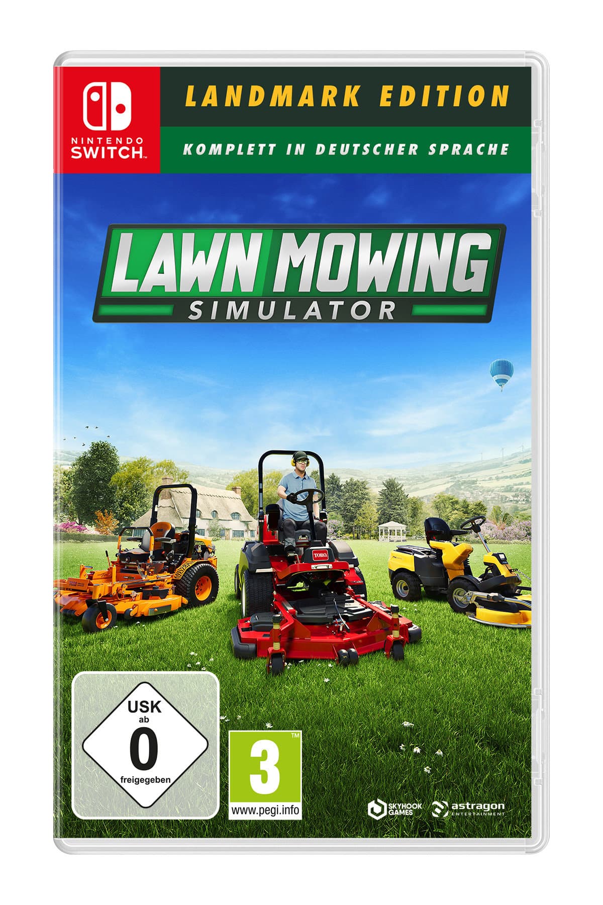 Lawn Mowing Simulator (Landmark Edition) - Nintendo Switch