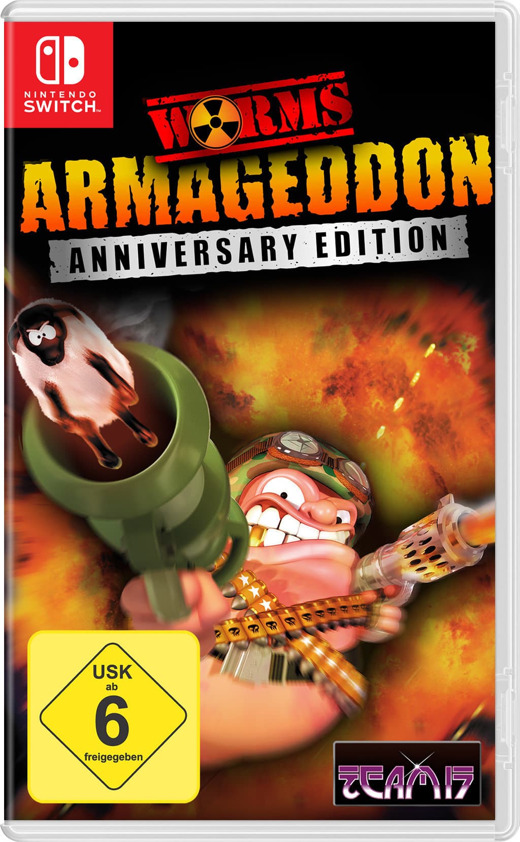 Worms Armageddon (Anniversary Edition) - Nintendo Switch