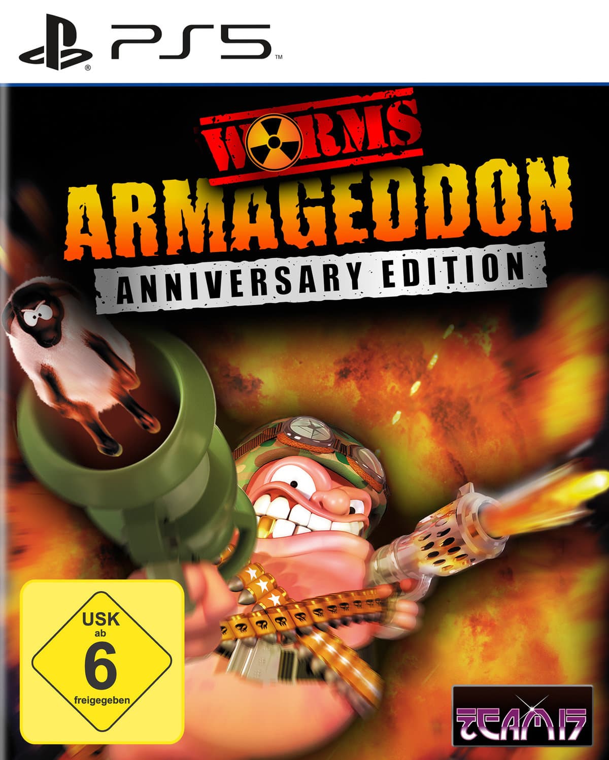 Worms Armageddon (Anniversary Edition) - Playstation 5