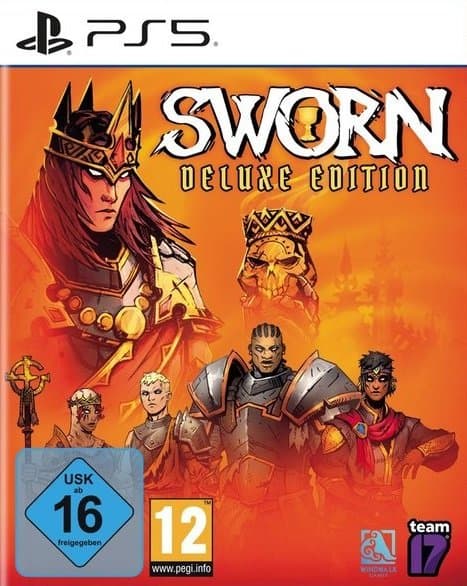 SWORN (Deluxe Edition) - Playstation 5