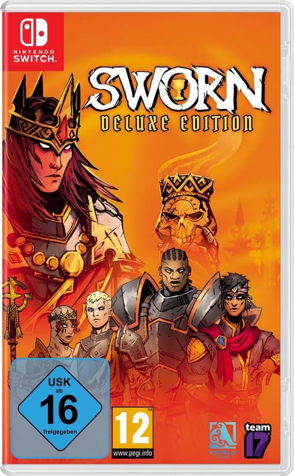 SWORN (Deluxe Edition) - Nintendo Switch