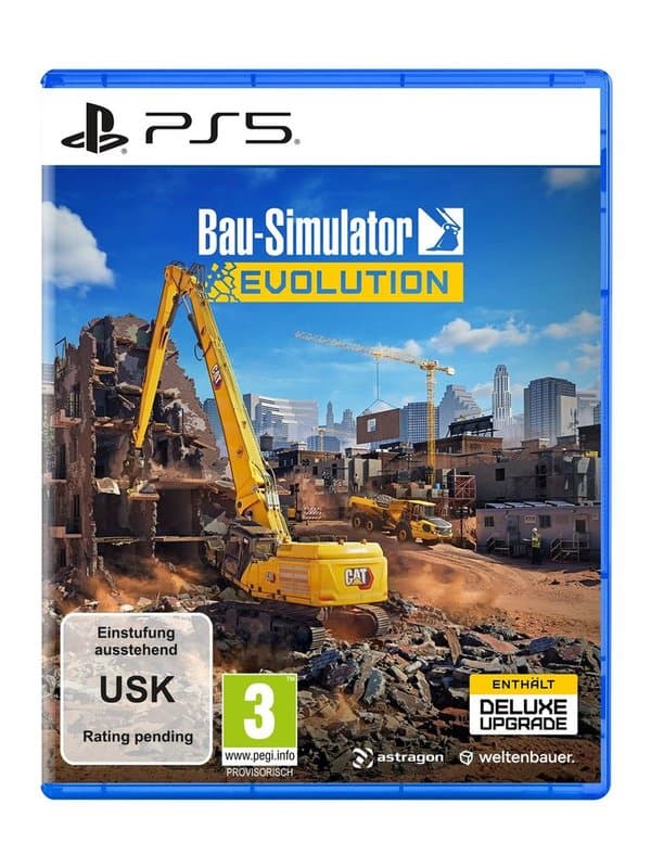 Bau-Simulator - Evolution (inkl. Deluxe Upgrade) - Playstation 5
