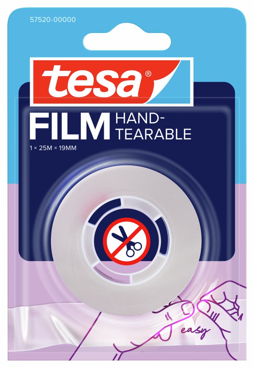 tesafilm® Hand tearable
