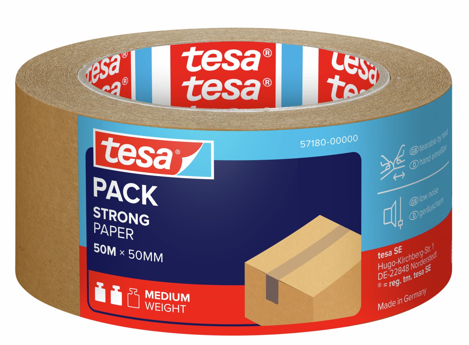 tesapack® Paper Strong