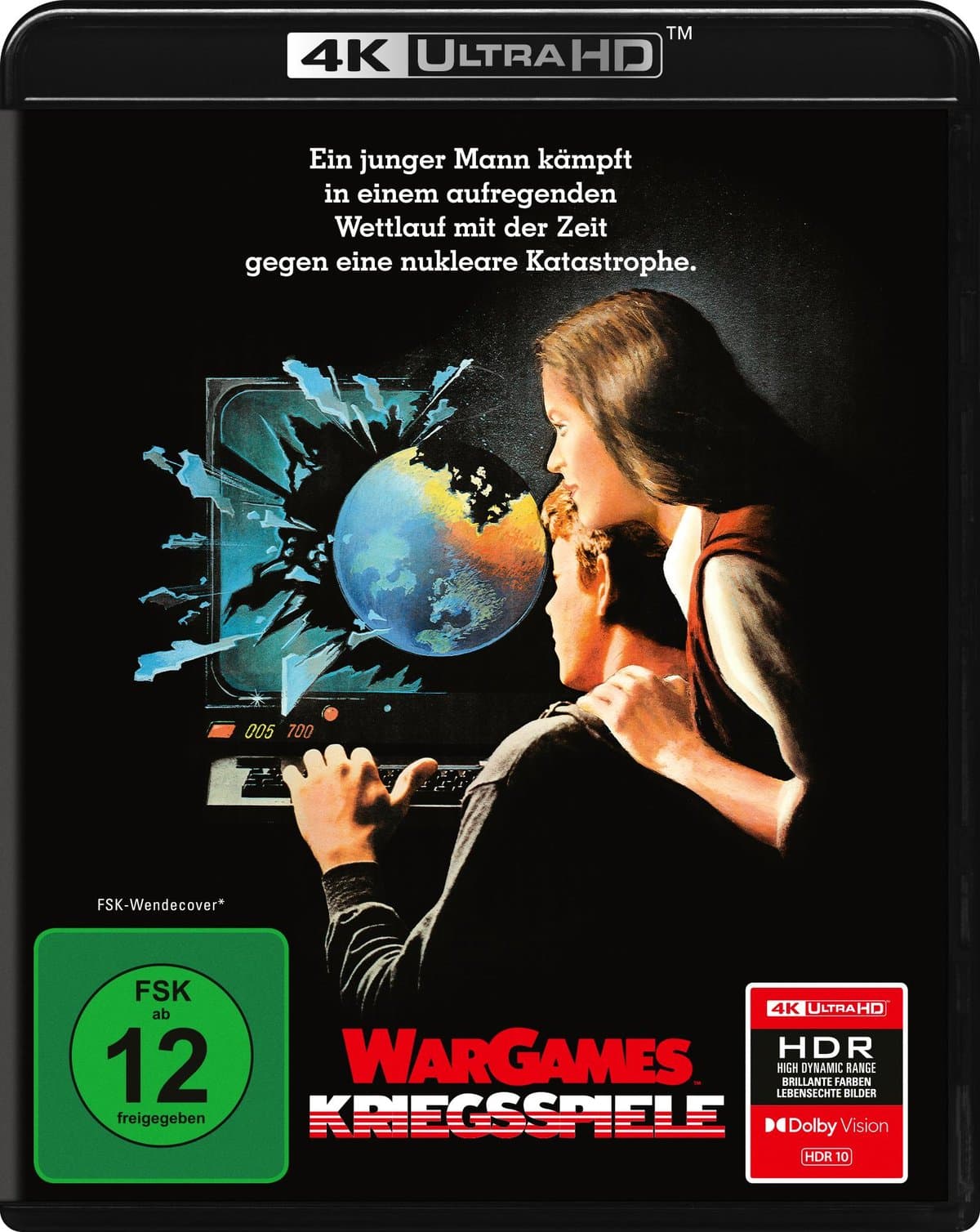 WarGames - Kriegsspiele (4K Ultra HD)