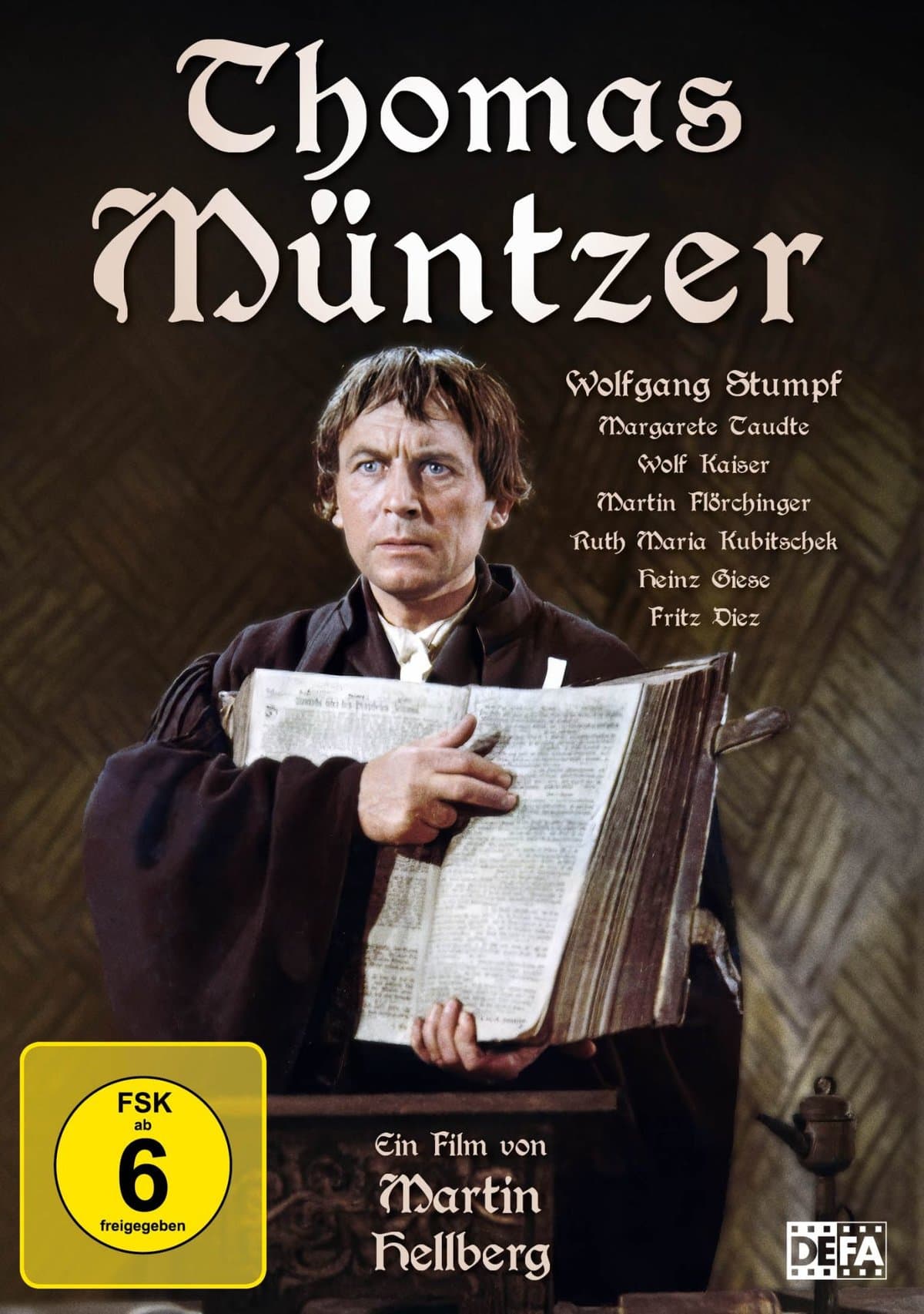 Thomas Müntzer (DEFA Filmjuwelen)