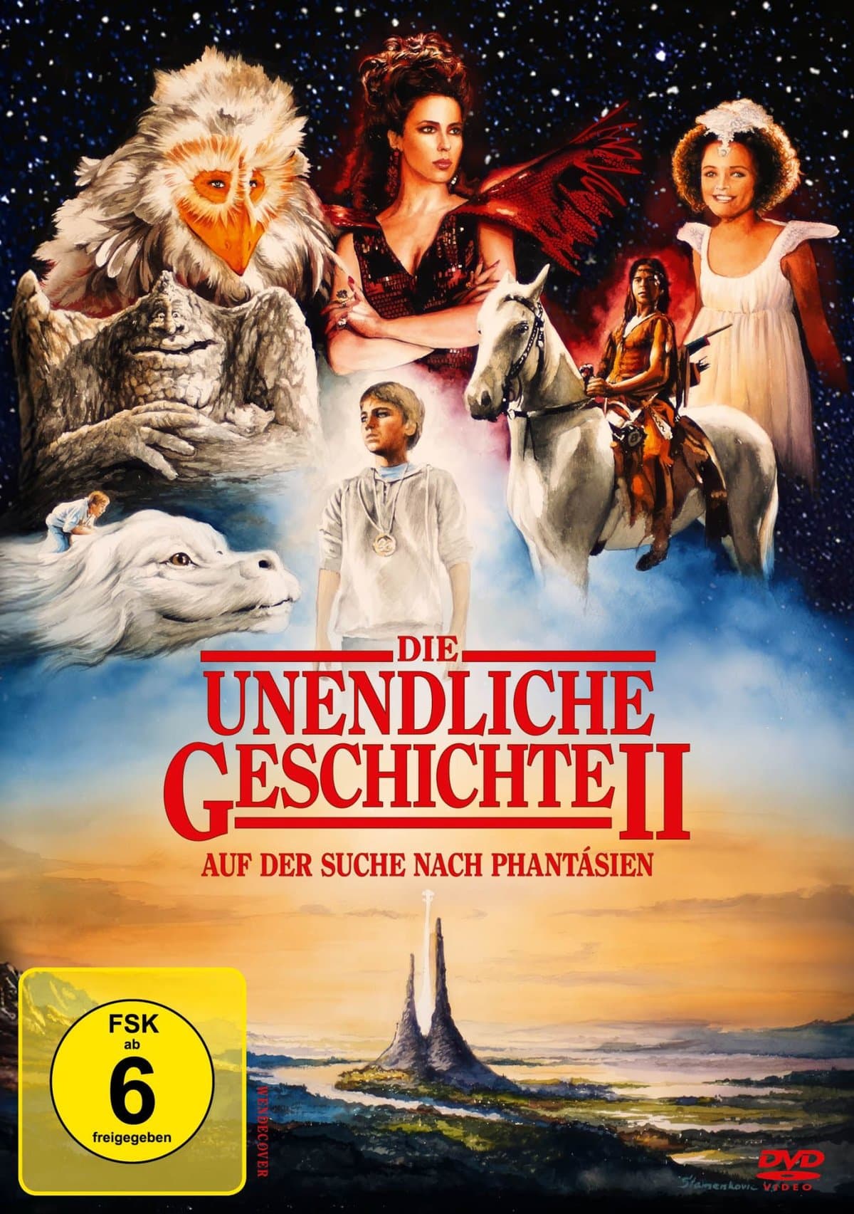 Die unendliche Geschichte II - Auf der Suche nach Phantásien