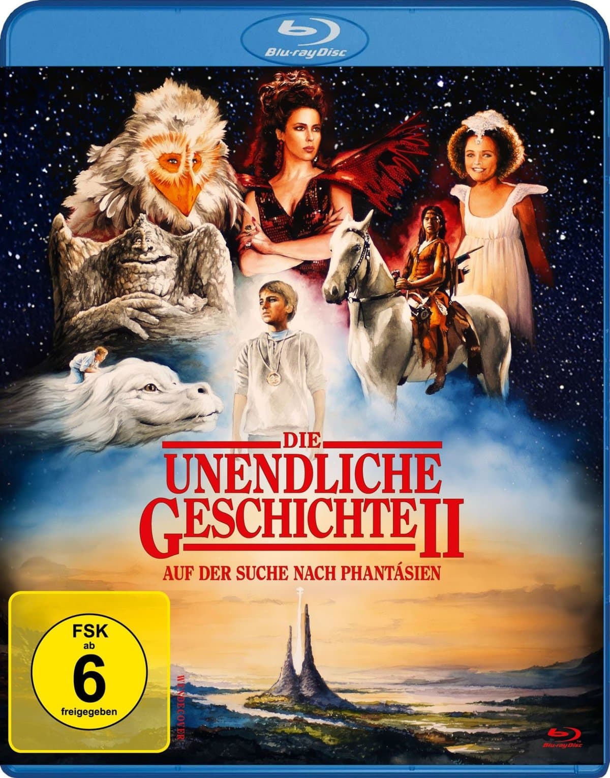 Die unendliche Geschichte II - Auf der Suche nach Phantásien