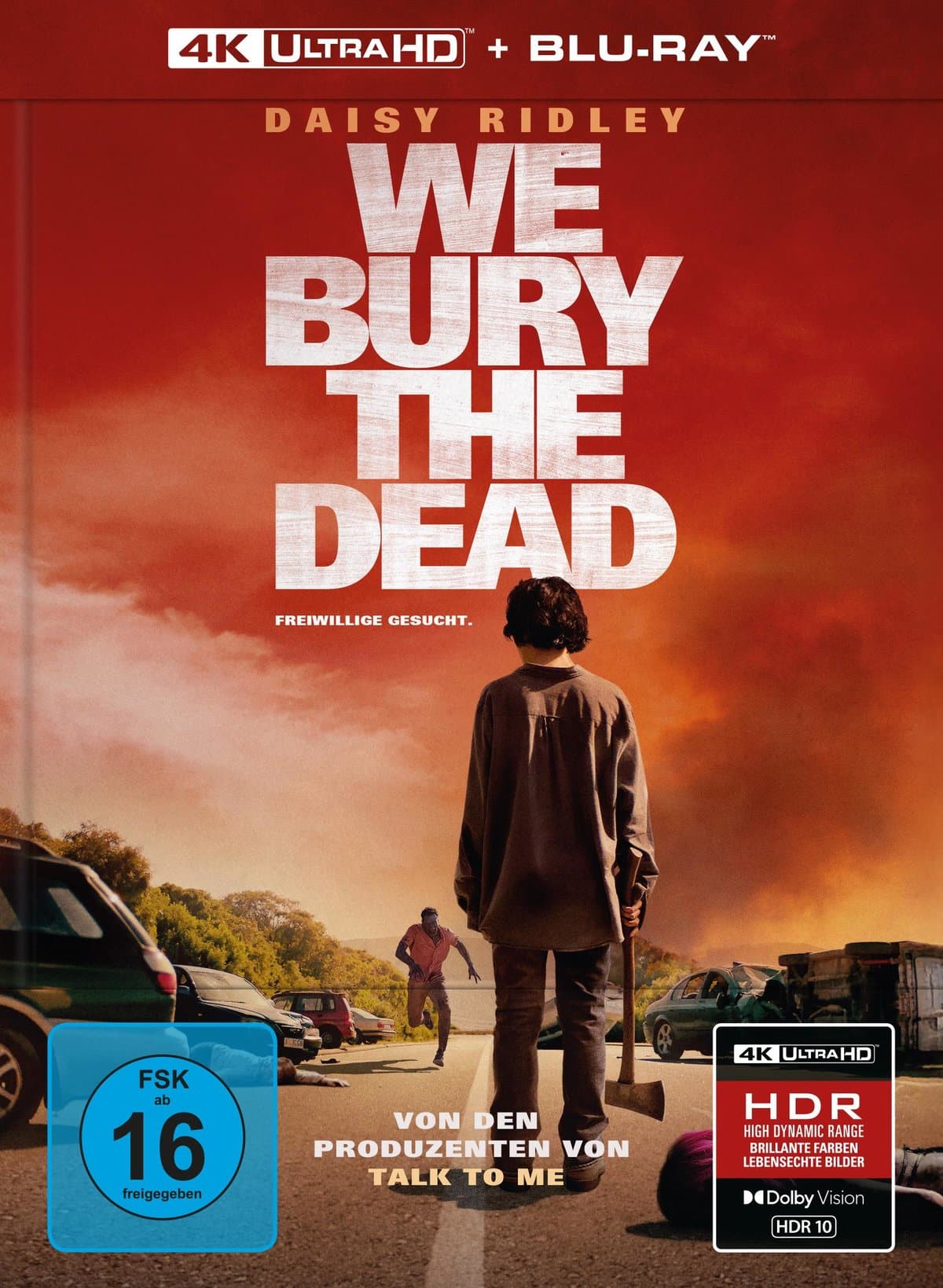 We Bury the Dead - Limitiertes Mediabook (4K Ultra HD + Blu-ray)