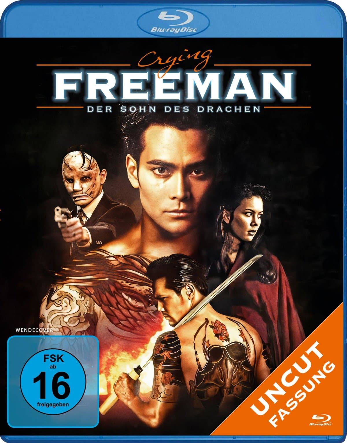 Crying Freeman - Der Sohn des Drachen