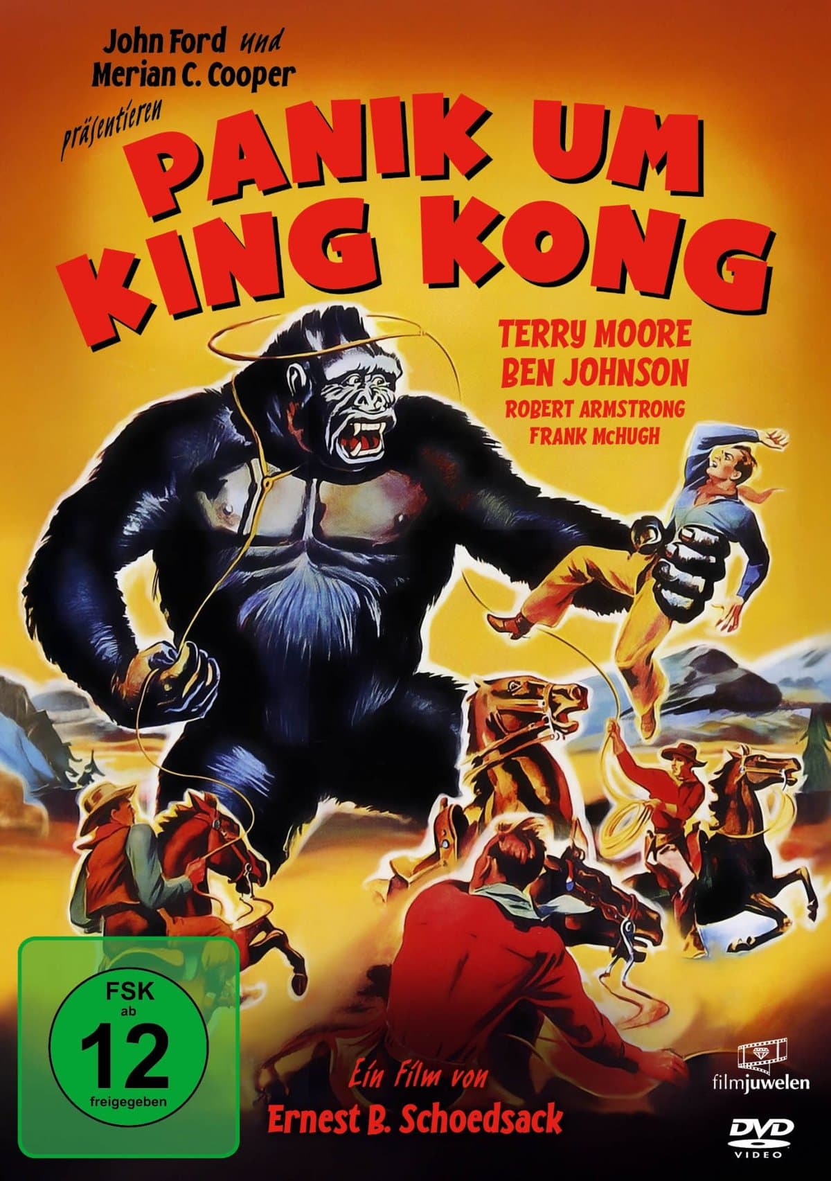 Panik um King Kong (Mighty Joe Young) (Filmjuwelen)