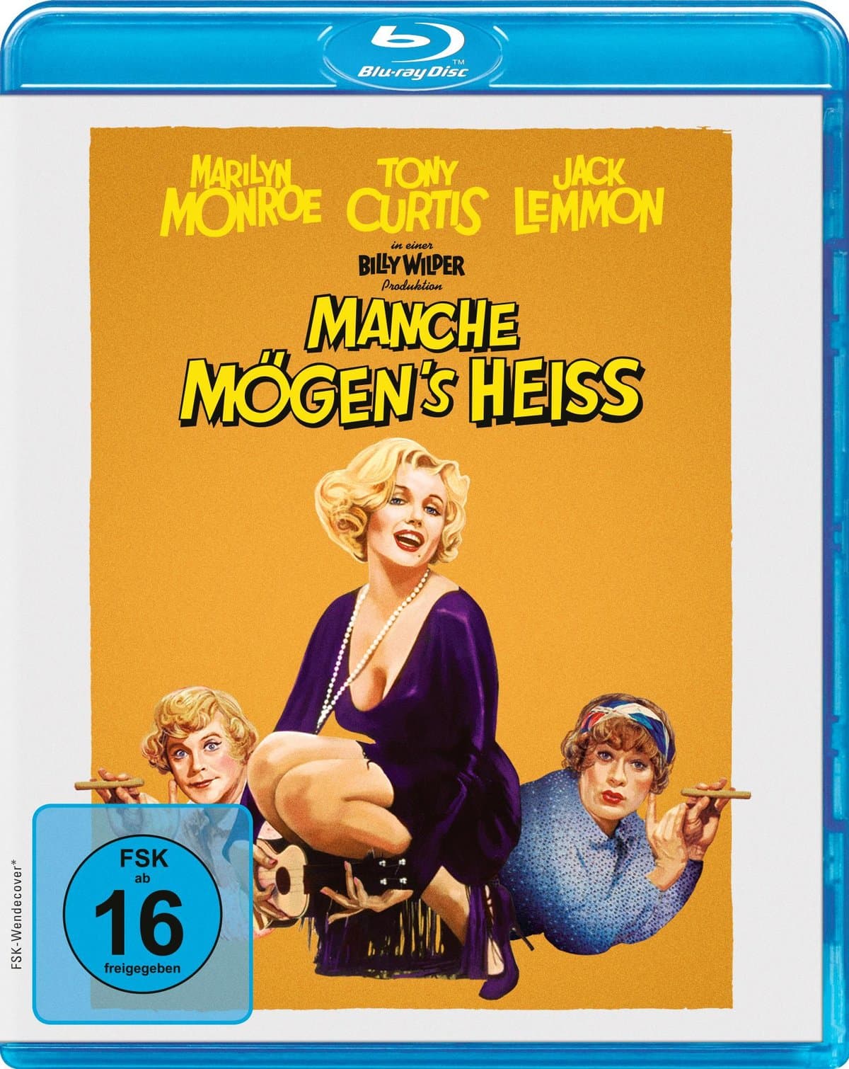 Manche mögen's heiß (4K remastered)