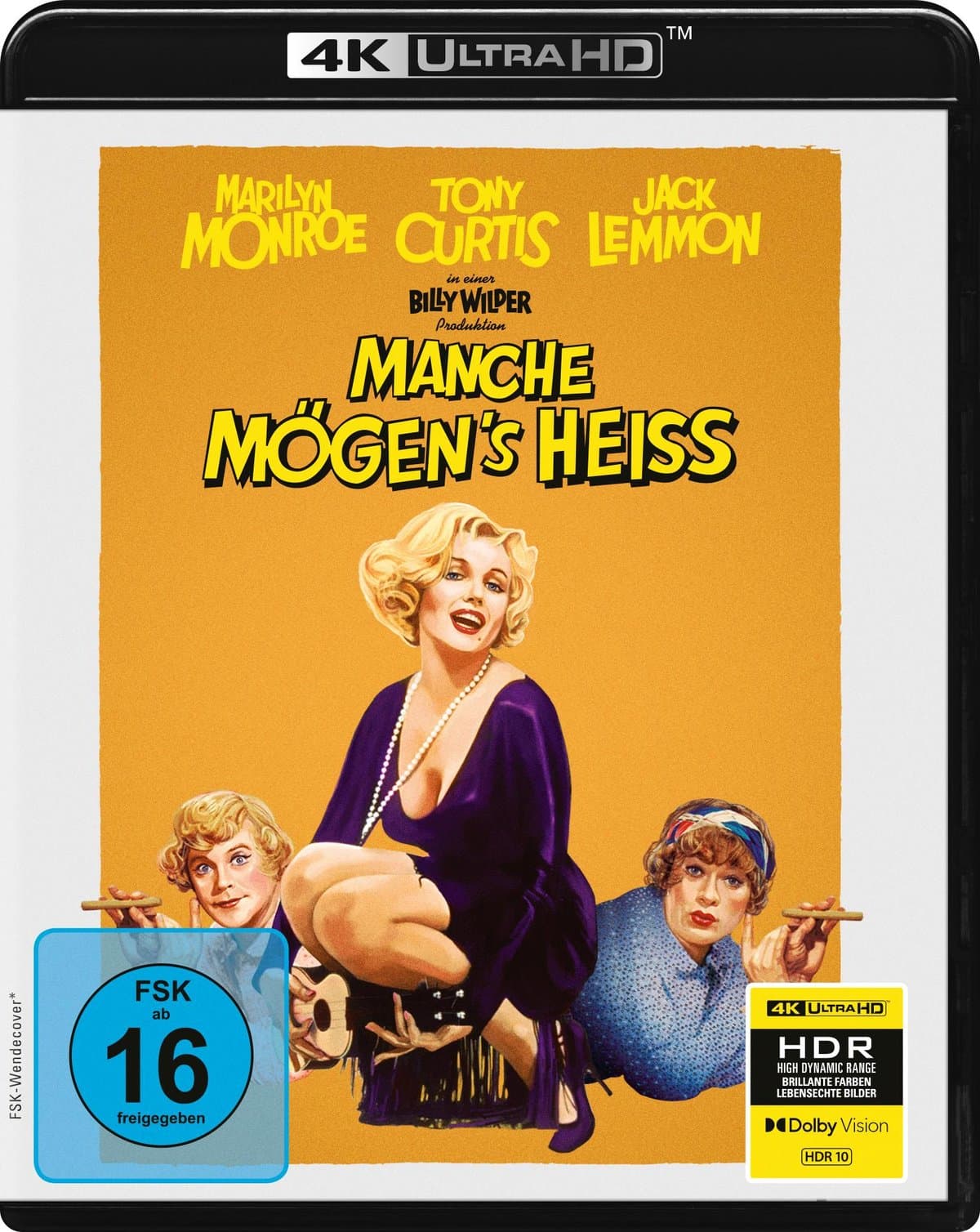Manche mögen's heiß (UHD-Blu-ray)