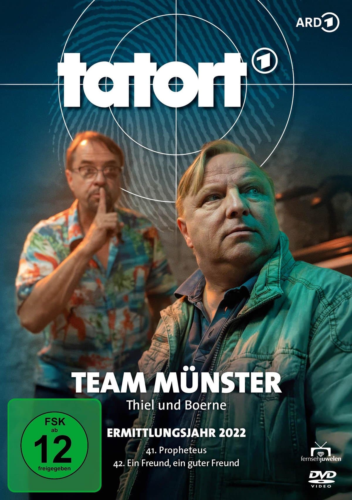 Tatort - Team Münster (Thiel & Boerne) - Ermittlungsjahr 2022