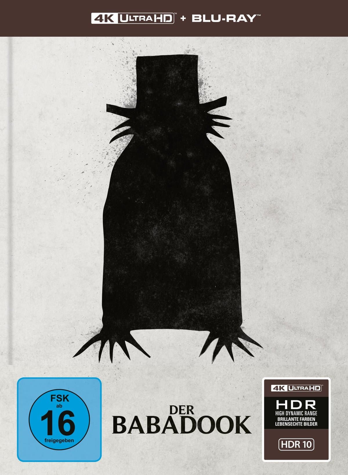 Der Babadook - Limitiertes 2-Disc-Mediabook (4K Ultra HD + Blu-ray)