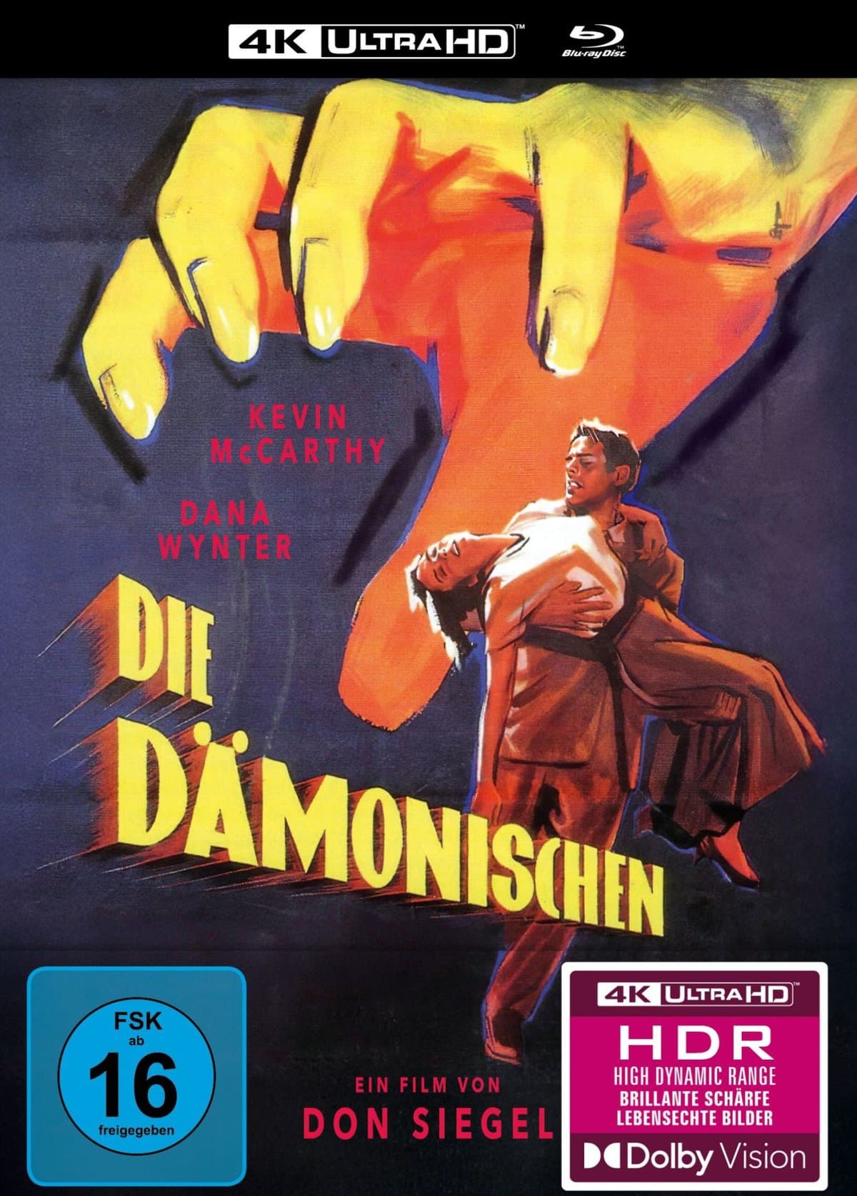 Die Dämonischen - Die Körperfresser kommen: Das Original! - 2-Disc Limited Collector's Edition Mediabook (4K UHD-Blu-ray +